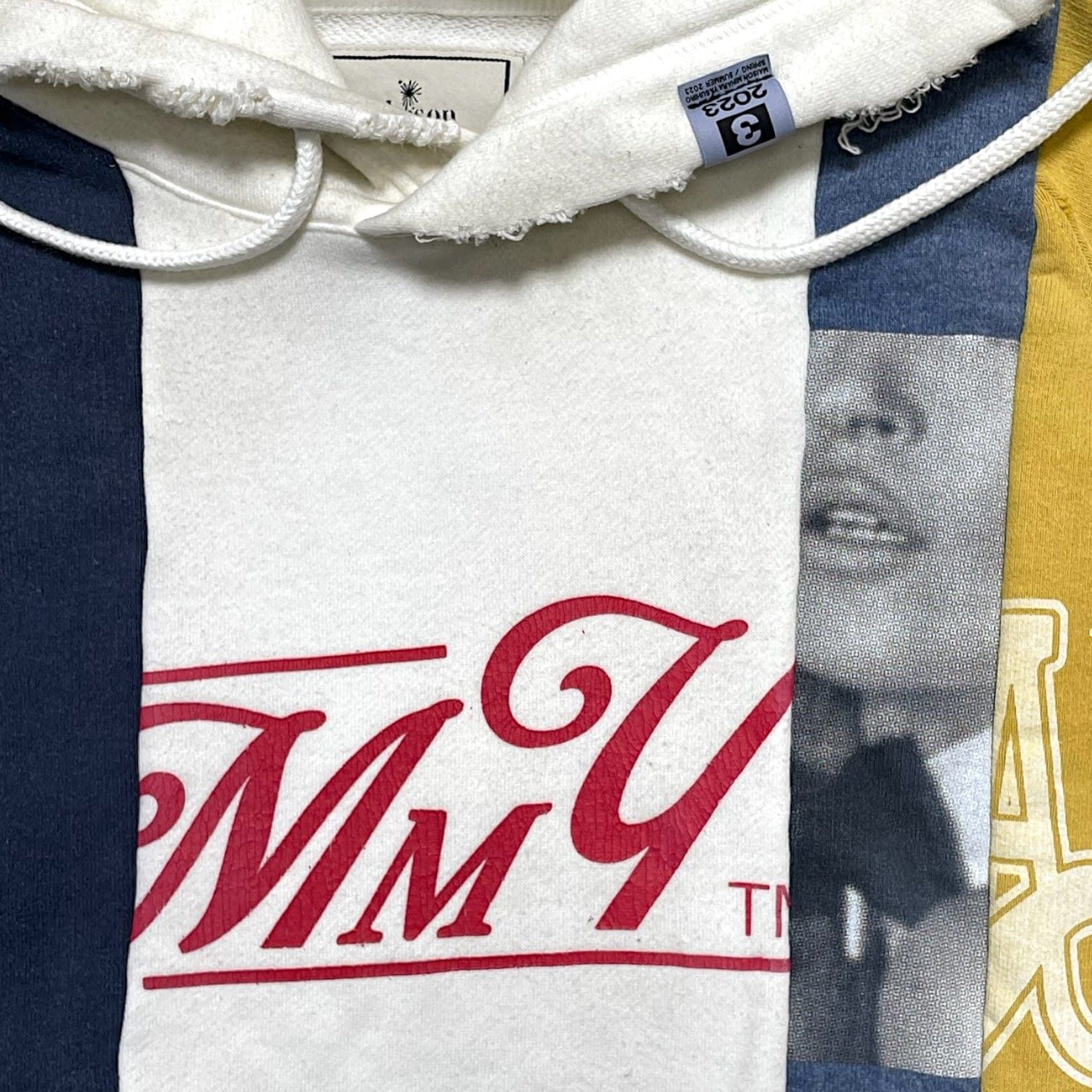 Maison MIHARA YASUHIRO Vertical Switching Hooded Sweatshirt Multi Size US L / EU 52-54 / 3 - 3 Thumbnail