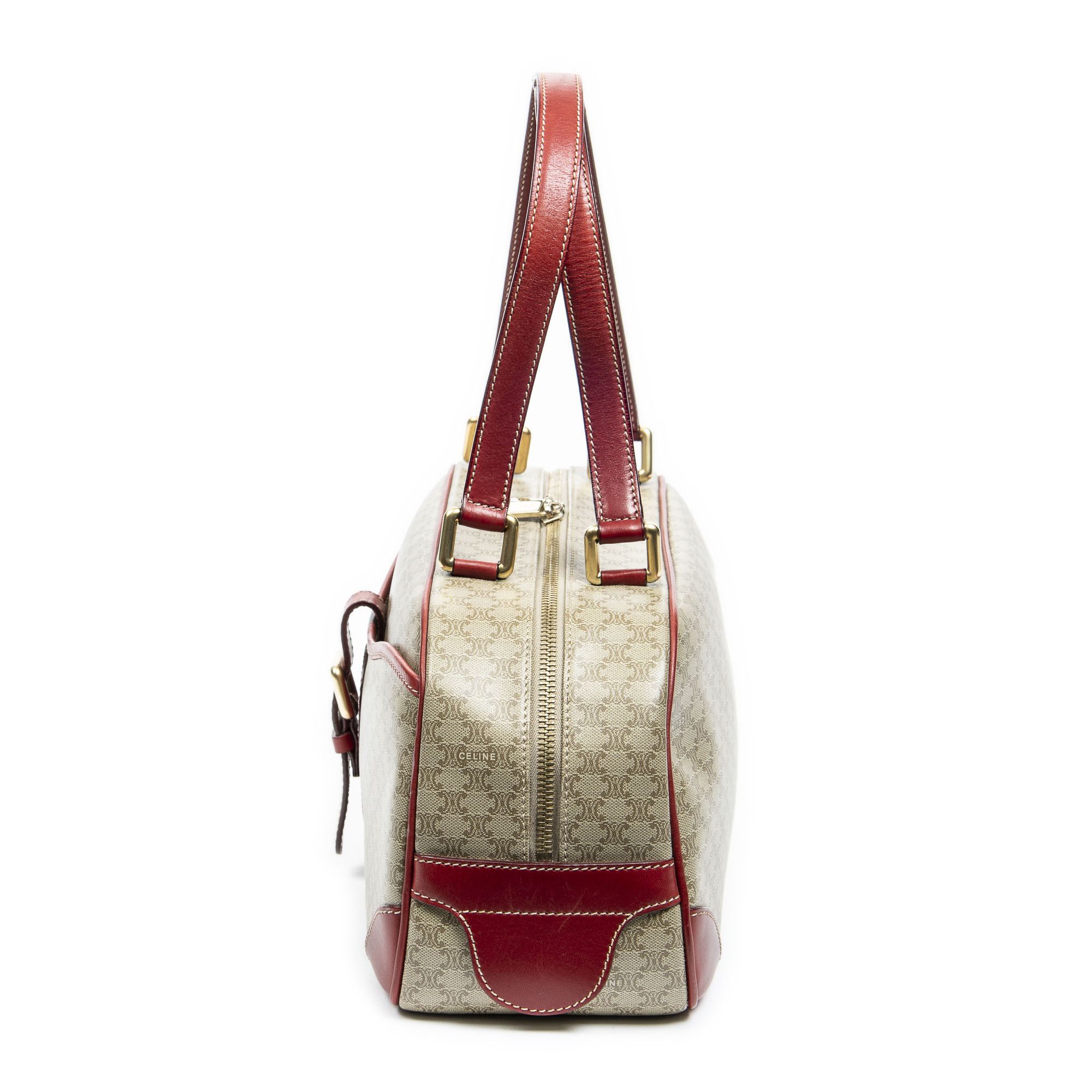 Celine Front Buckle Boston Size ONE SIZE - 3 Thumbnail