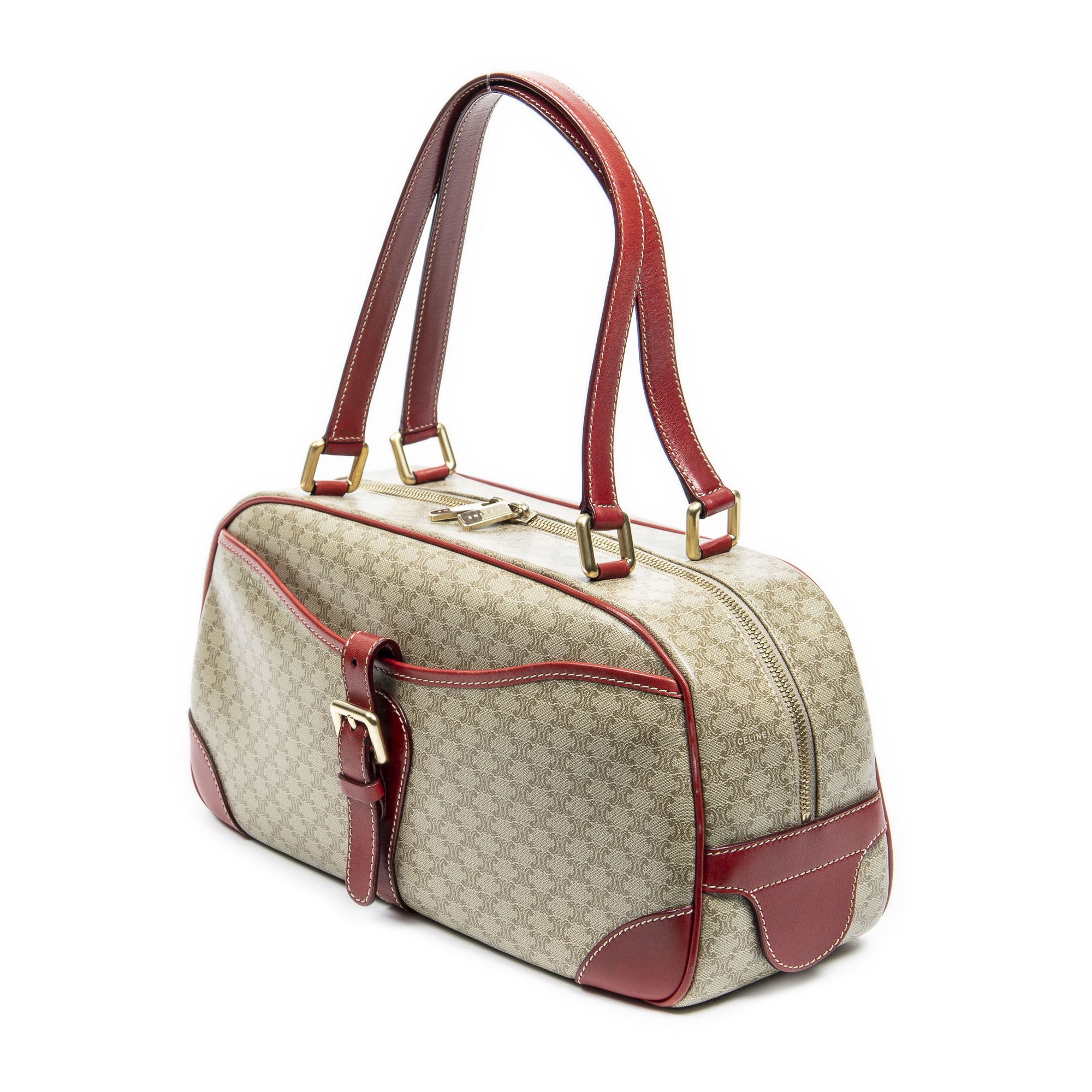 Celine Front Buckle Boston Size ONE SIZE - 2 Thumbnail