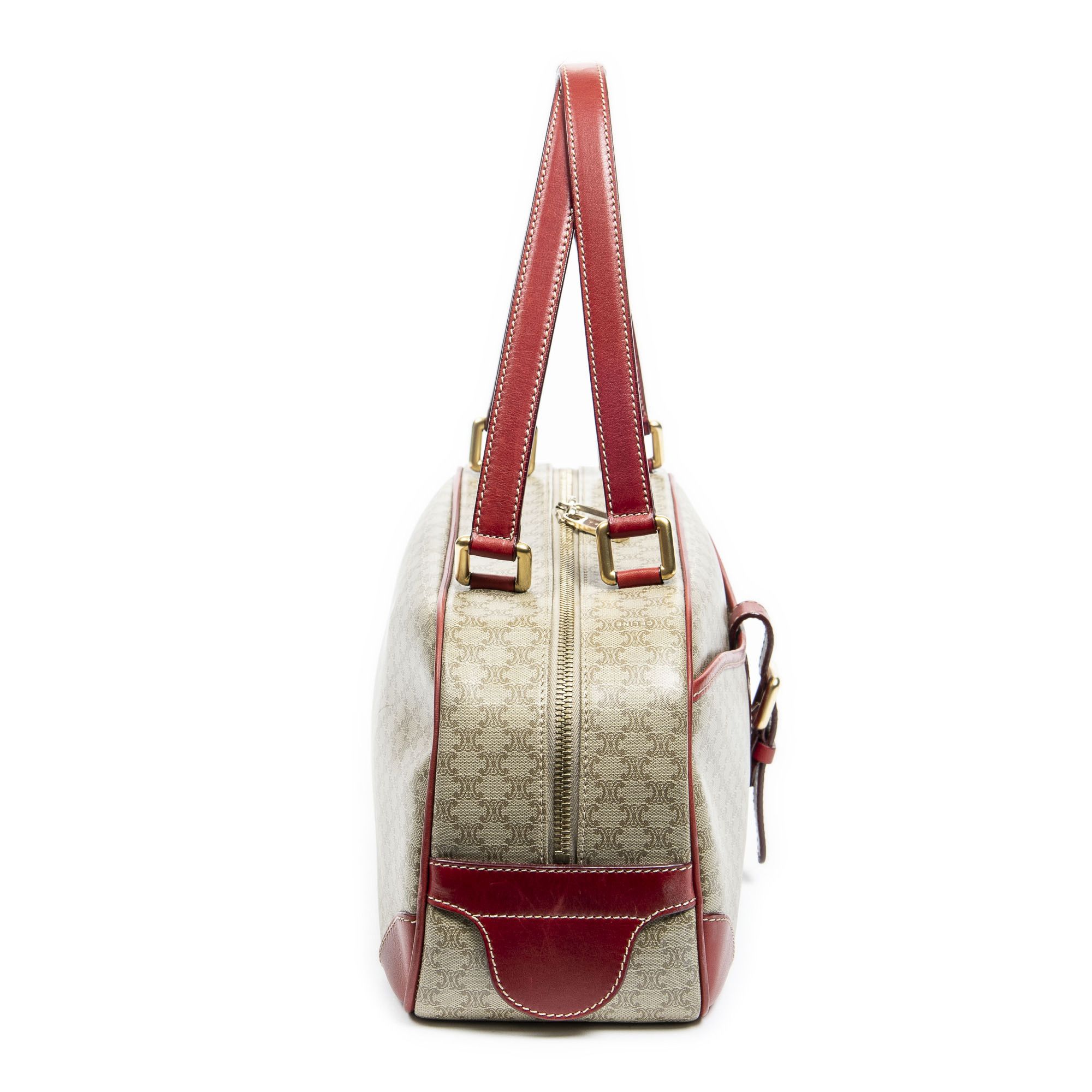 Celine Front Buckle Boston Size ONE SIZE - 4 Thumbnail