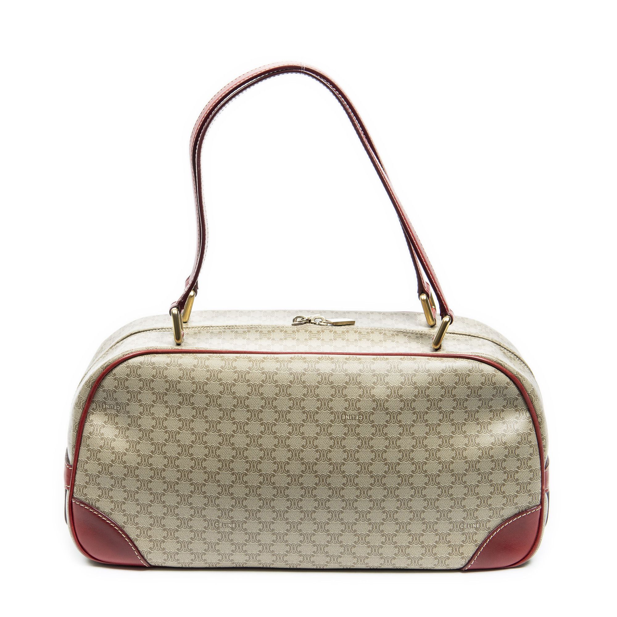 Celine Front Buckle Boston Size ONE SIZE - 5 Thumbnail