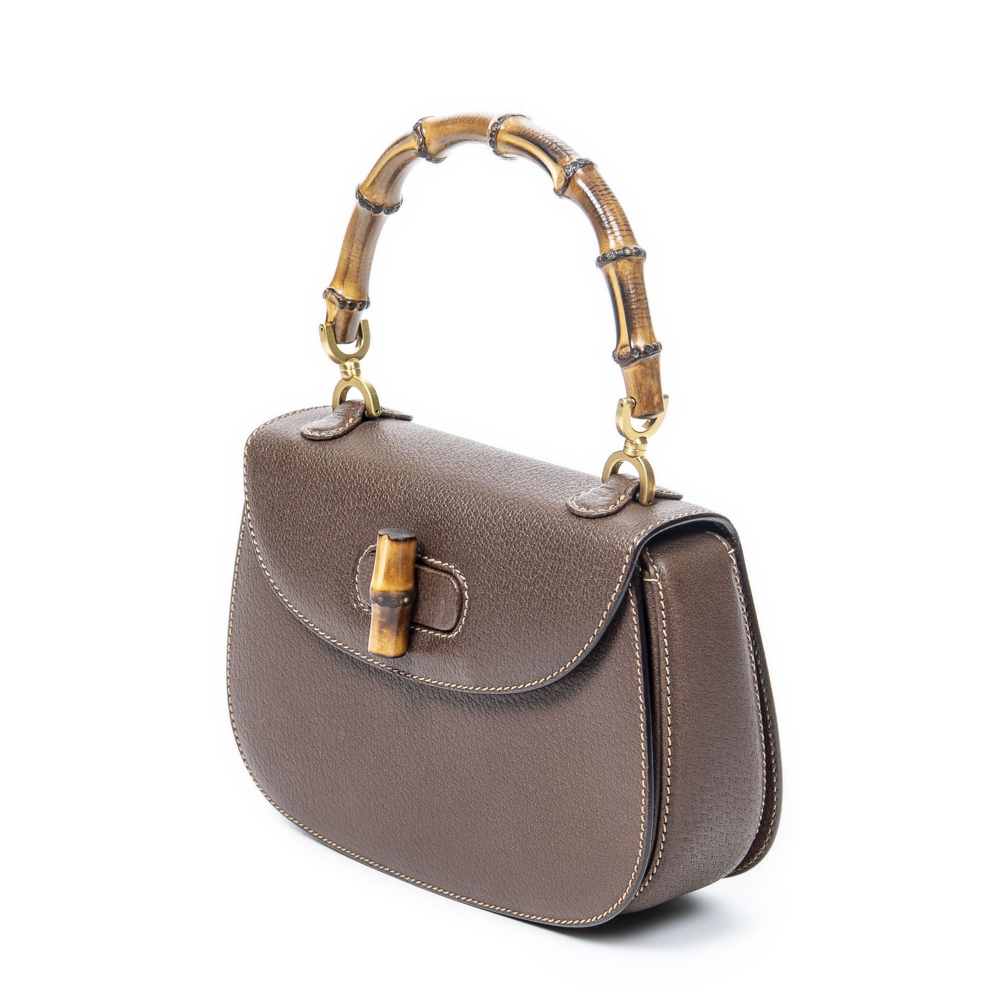 Gucci Small Bamboo Top Handle Flap Size ONE SIZE - 2 Thumbnail