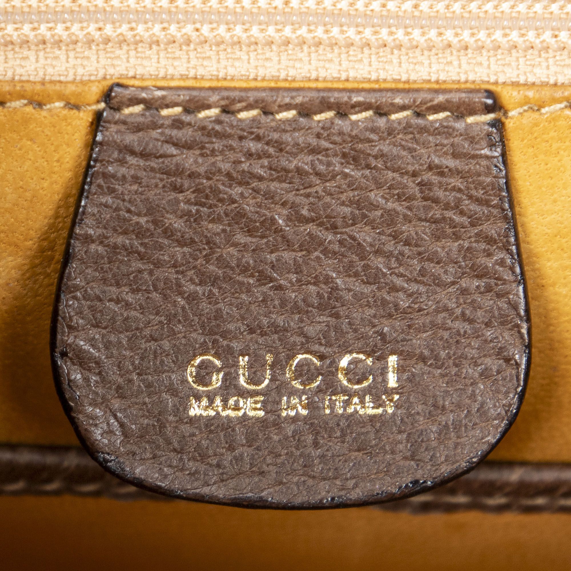 Gucci Small Bamboo Top Handle Flap Size ONE SIZE - 9 Thumbnail