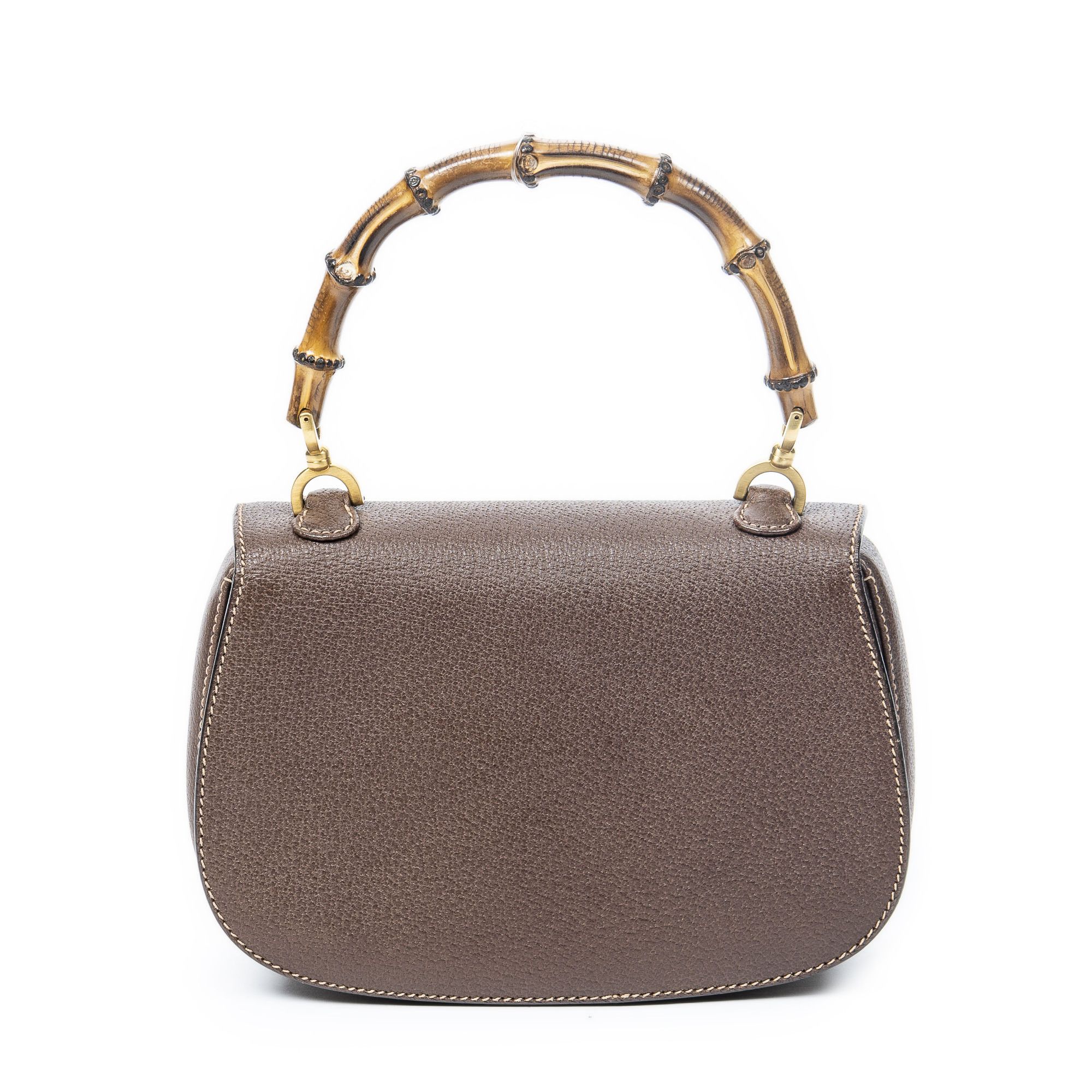 Gucci Small Bamboo Top Handle Flap Size ONE SIZE - 5 Thumbnail