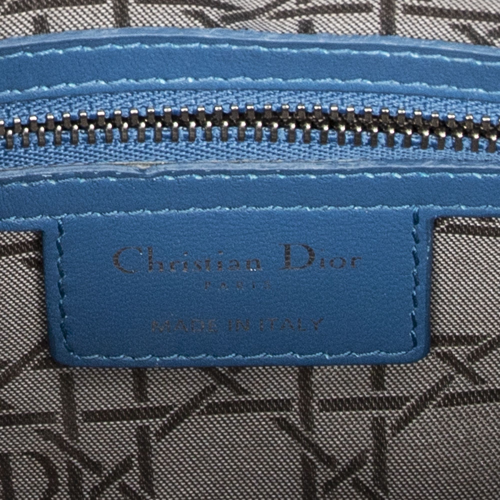 Dior Large Lady Dior Zip Size ONE SIZE - 10 Thumbnail