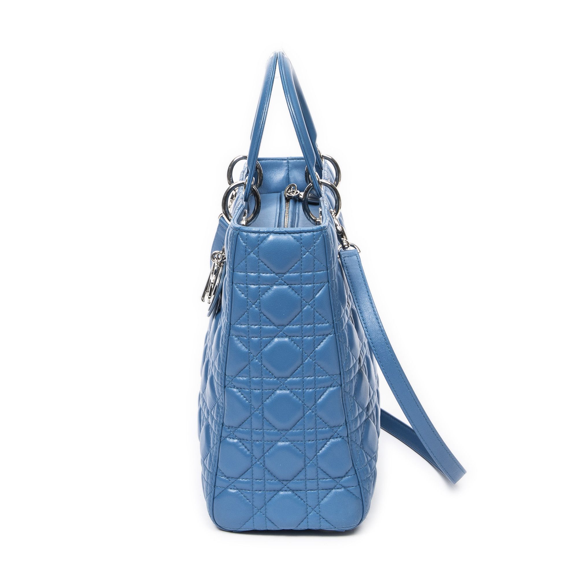 Dior Large Lady Dior Zip Size ONE SIZE - 3 Thumbnail