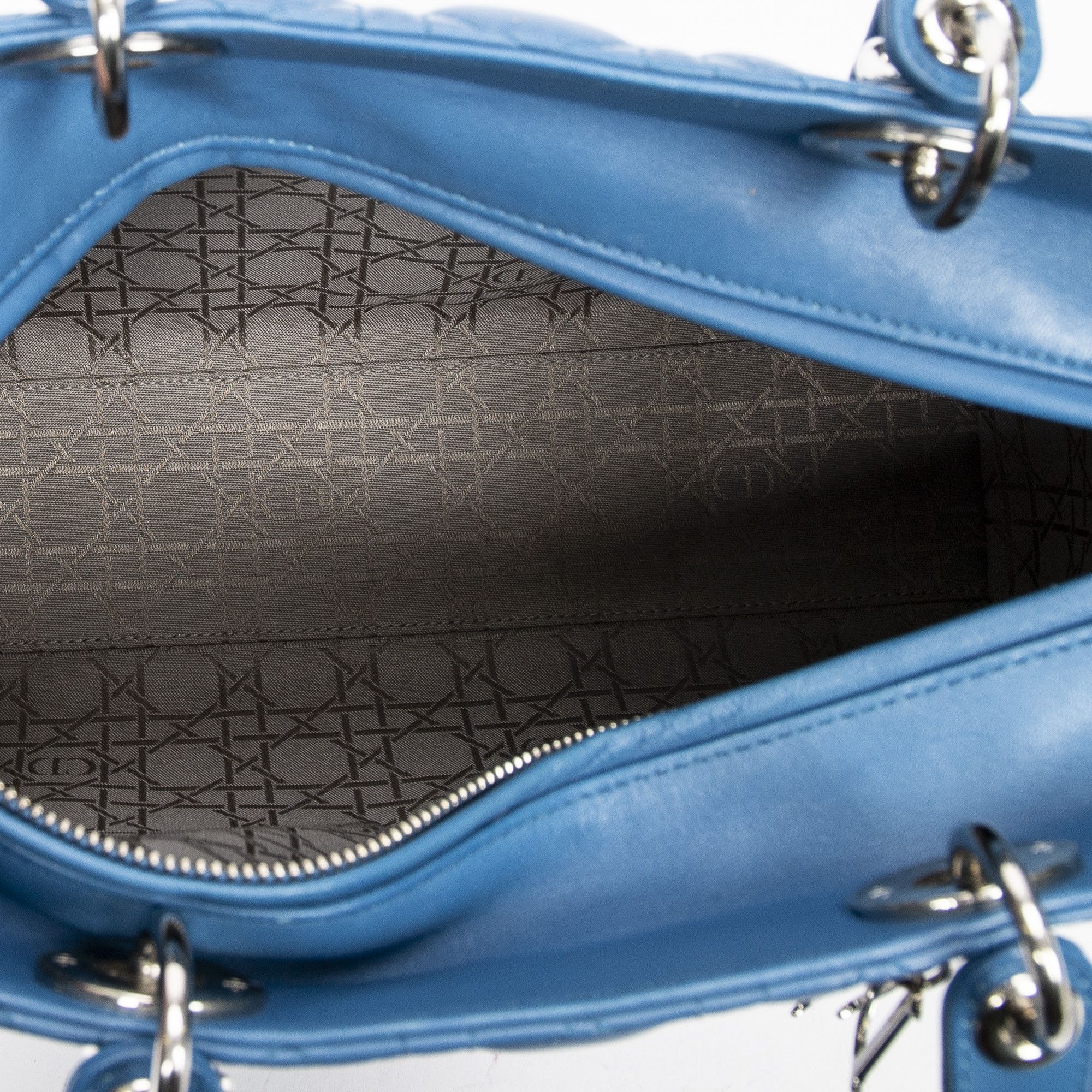 Dior Large Lady Dior Zip Size ONE SIZE - 9 Thumbnail