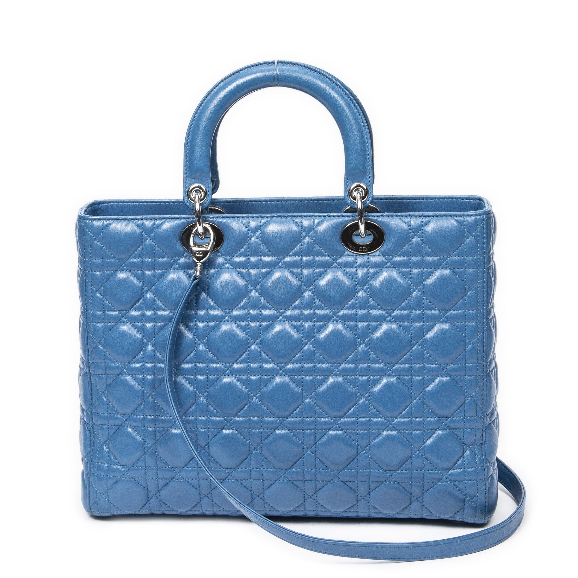 Dior Large Lady Dior Zip Size ONE SIZE - 5 Thumbnail