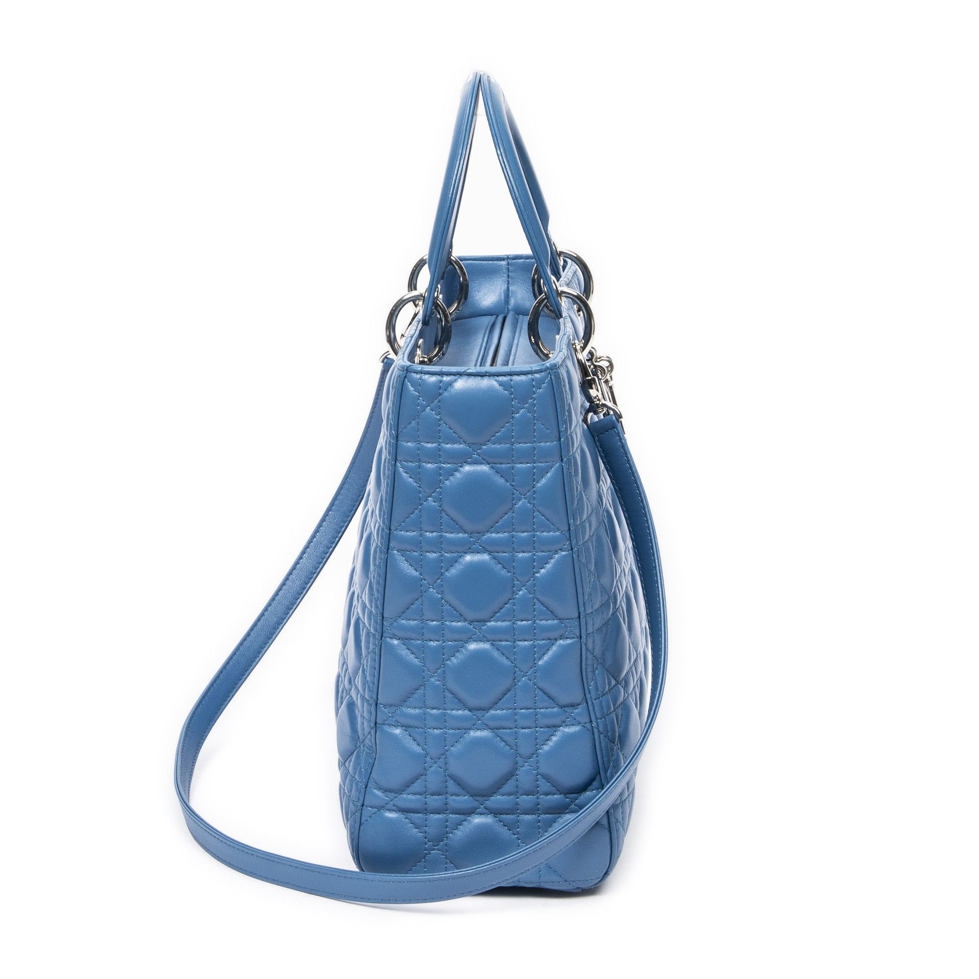 Dior Large Lady Dior Zip Size ONE SIZE - 4 Thumbnail