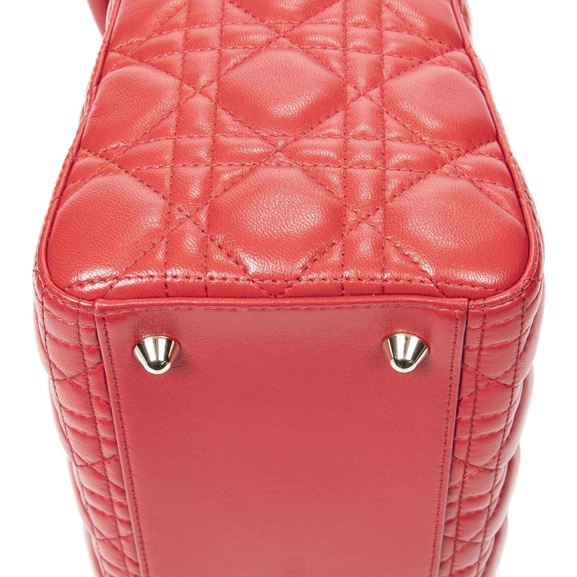 Dior Large Lady Dior Zip Size ONE SIZE - 7 Thumbnail