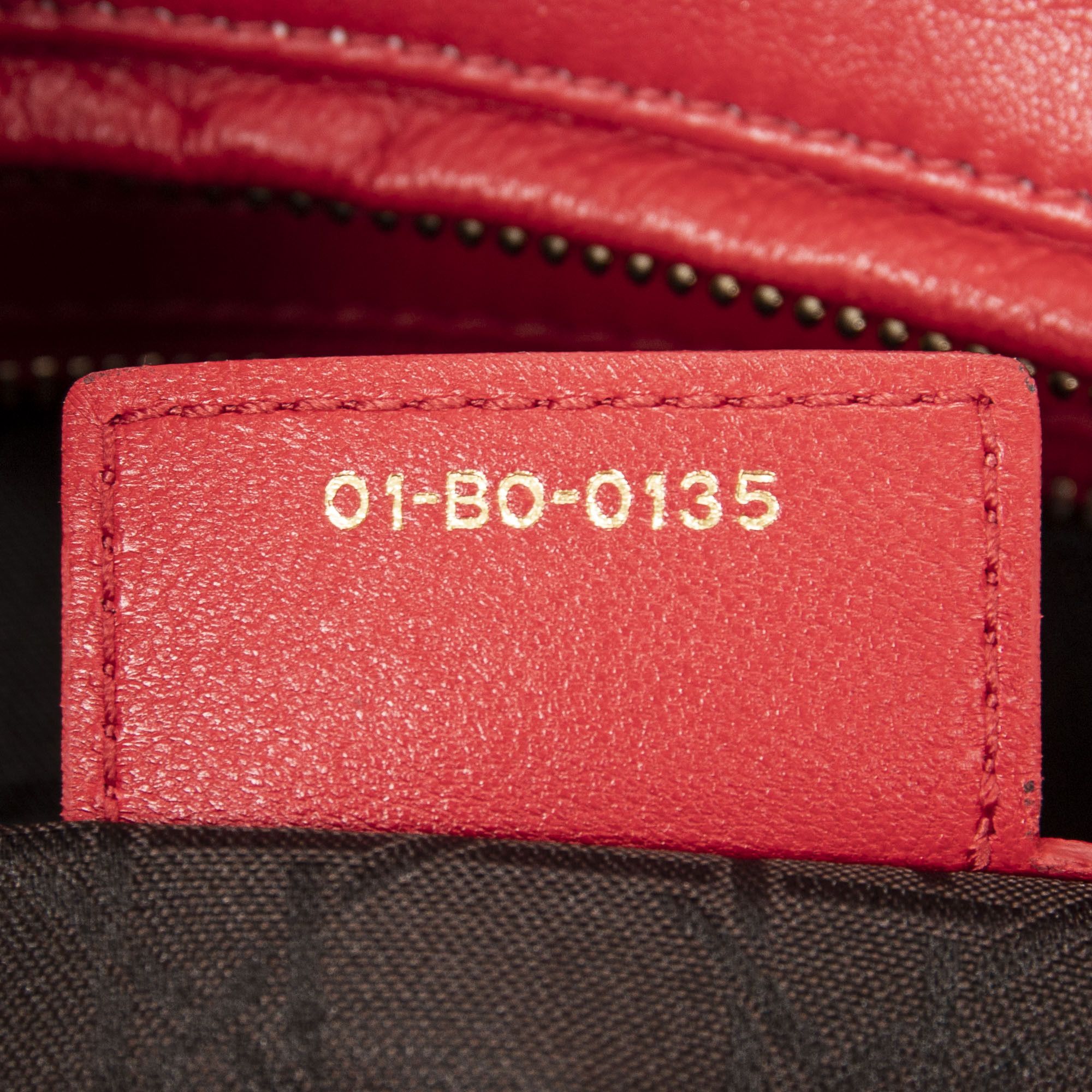 Dior Large Lady Dior Zip Size ONE SIZE - 11 Thumbnail