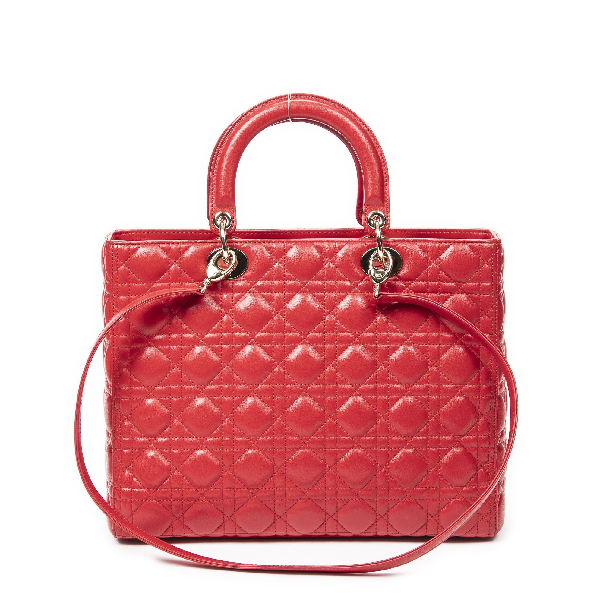 Dior Large Lady Dior Zip Size ONE SIZE - 5 Thumbnail