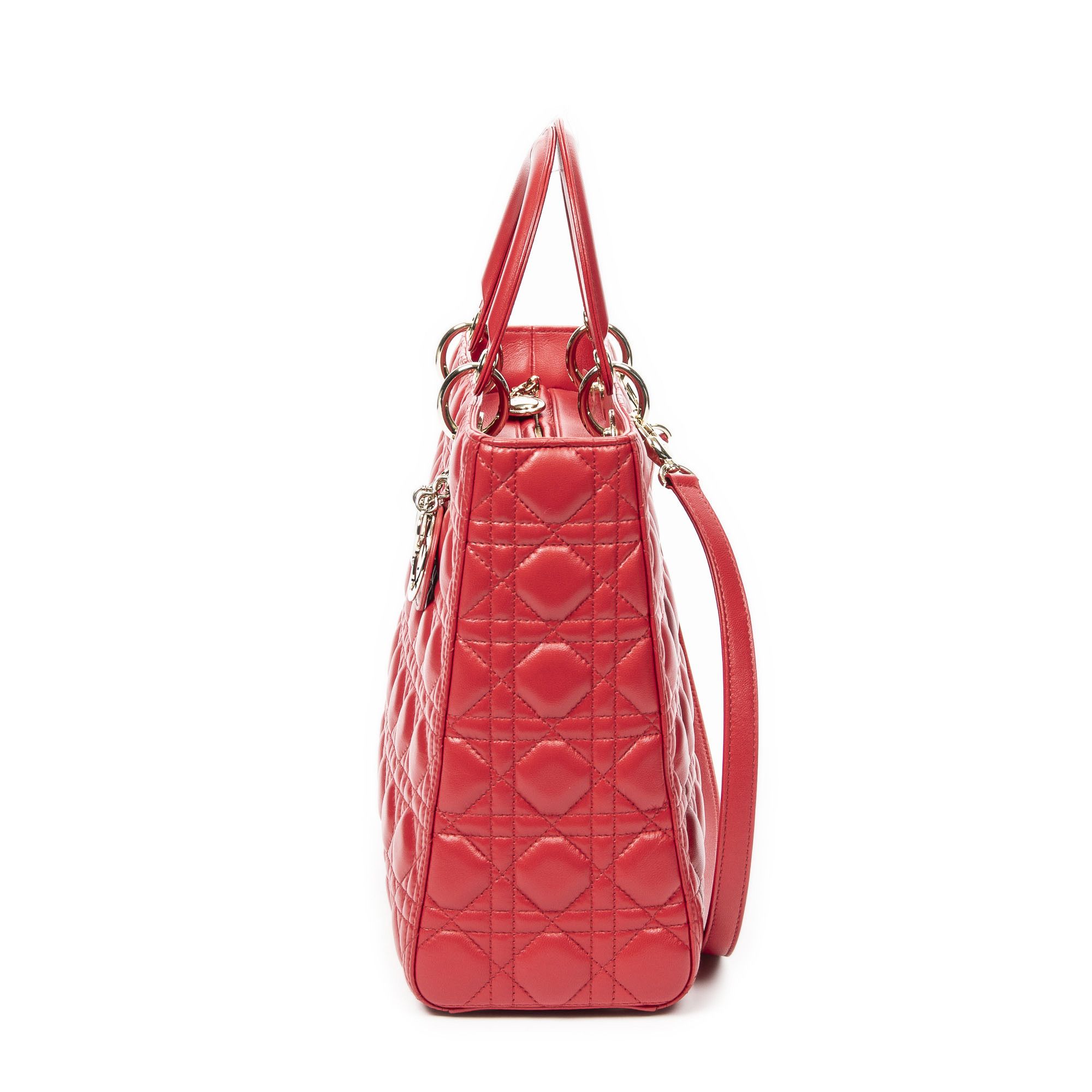 Dior Large Lady Dior Zip Size ONE SIZE - 3 Thumbnail