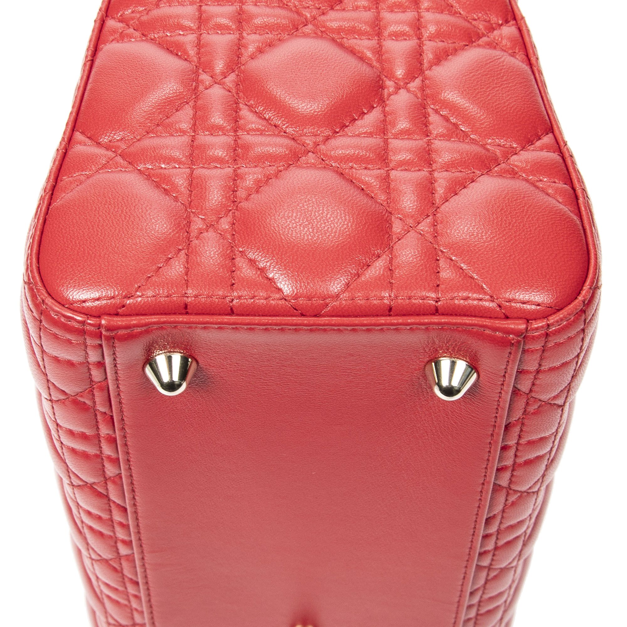 Dior Large Lady Dior Zip Size ONE SIZE - 8 Thumbnail