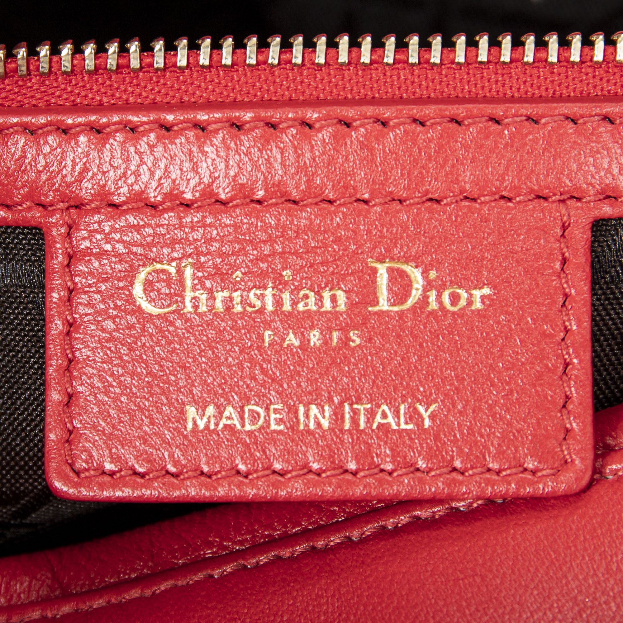 Dior Large Lady Dior Zip Size ONE SIZE - 10 Thumbnail