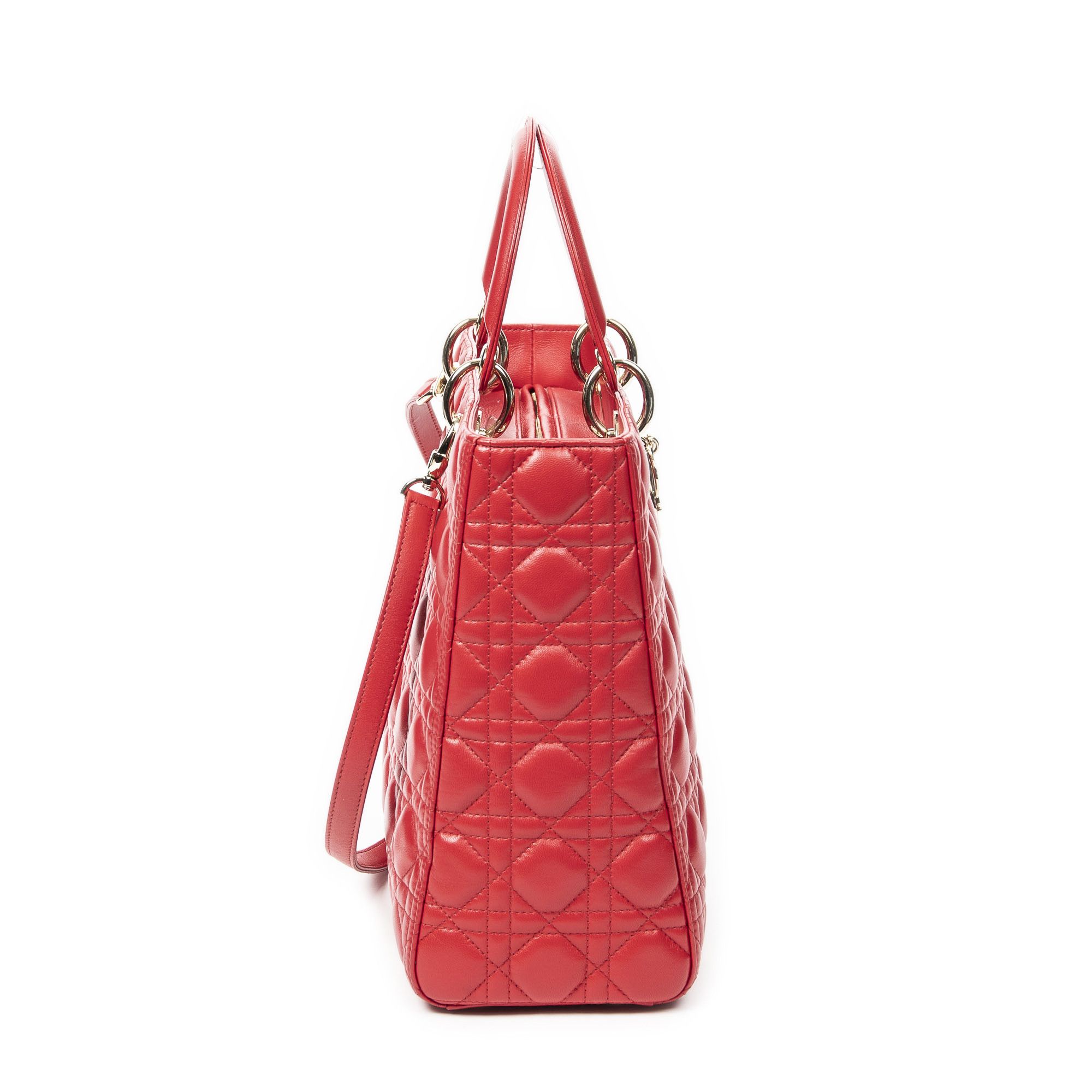 Dior Large Lady Dior Zip Size ONE SIZE - 4 Thumbnail