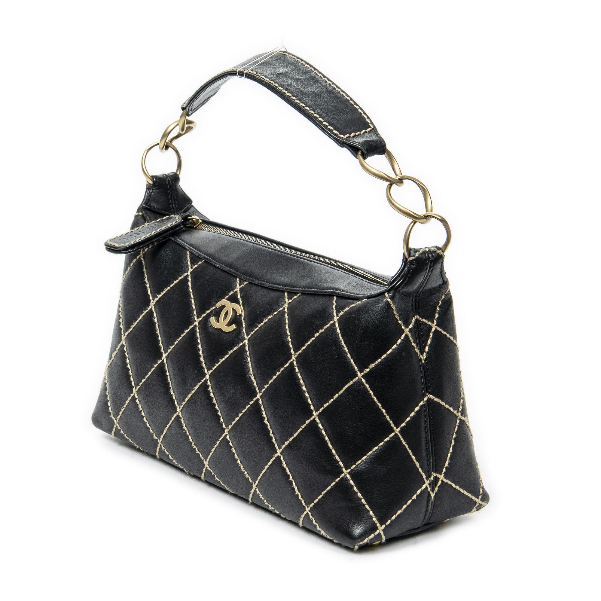 Chanel Surpique CC Hobo Size ONE SIZE - 2 Thumbnail