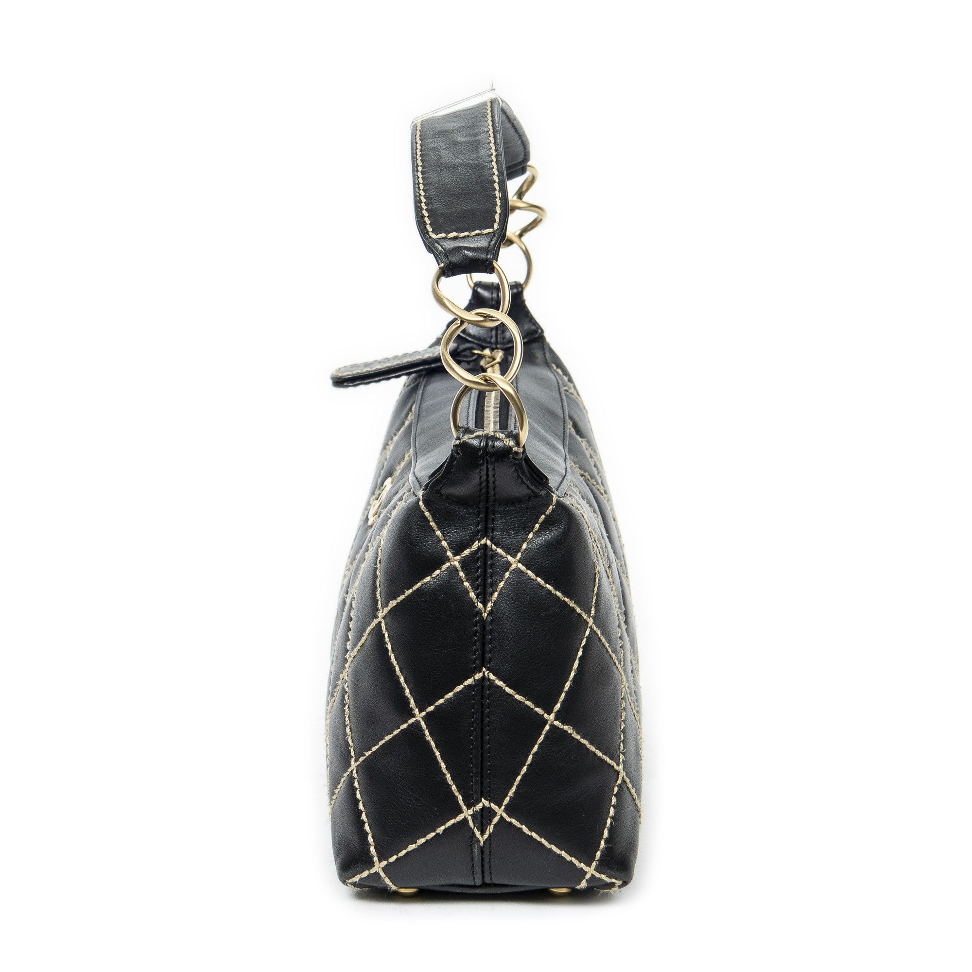 Chanel Surpique CC Hobo Size ONE SIZE - 3 Thumbnail
