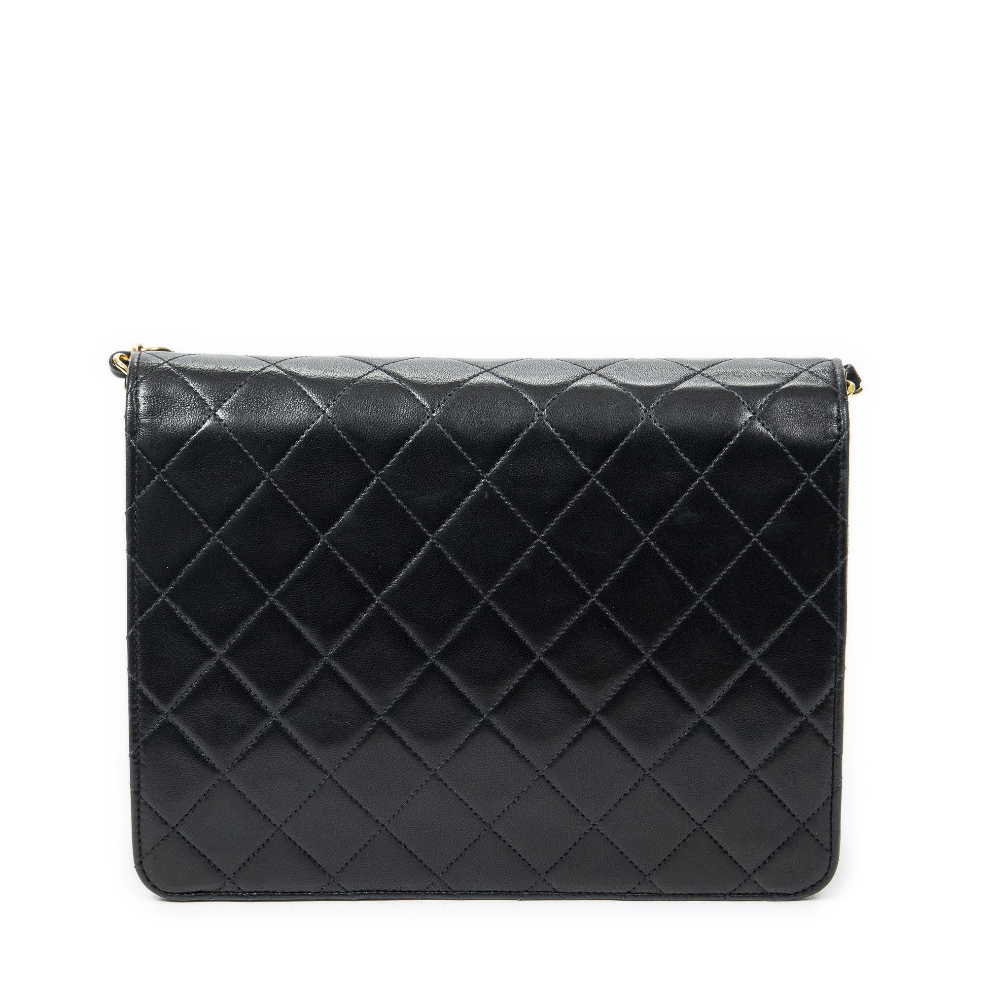 Chanel Vintage Push Lock Straight Flap Size ONE SIZE - 5 Thumbnail