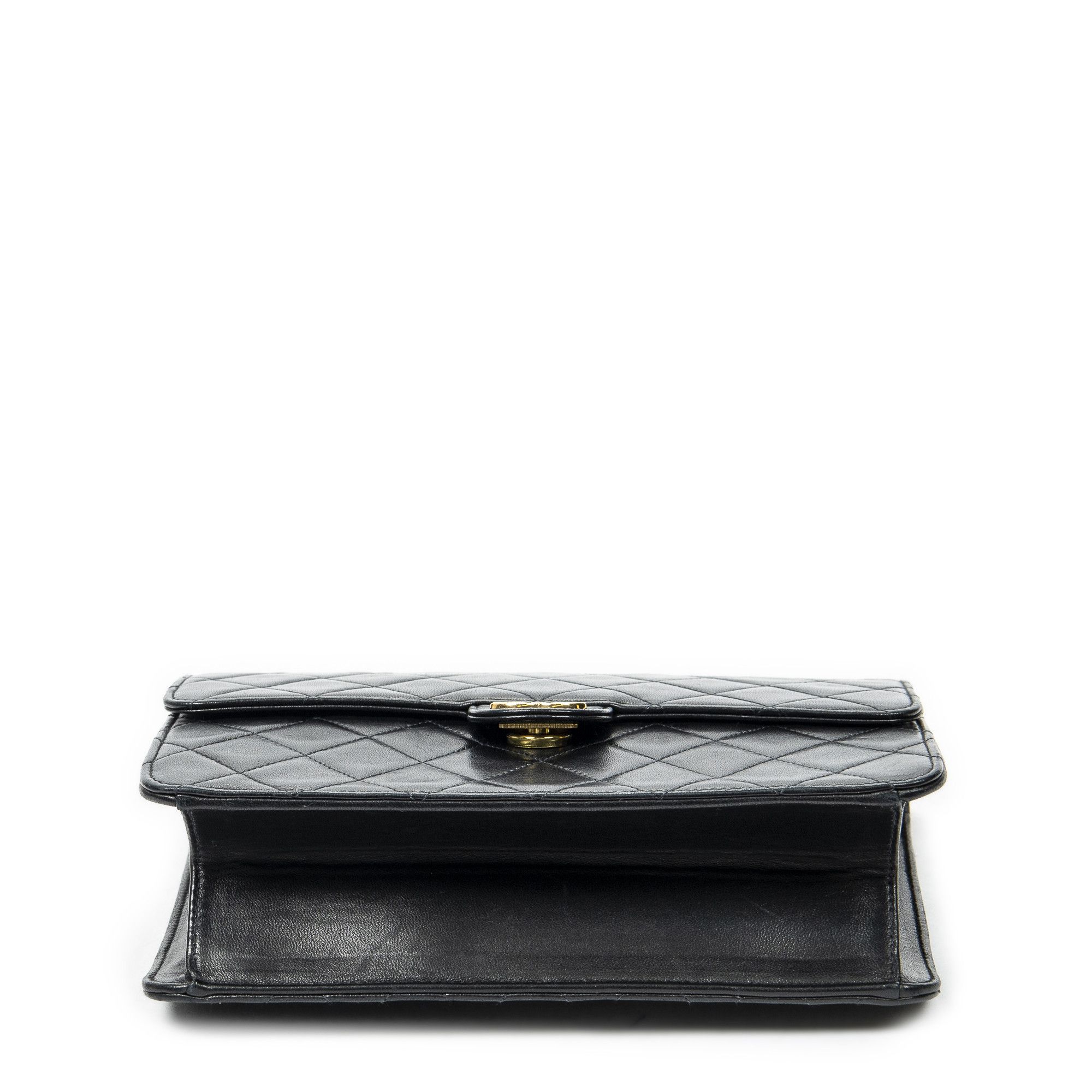 Chanel Vintage Push Lock Straight Flap Size ONE SIZE - 6 Thumbnail