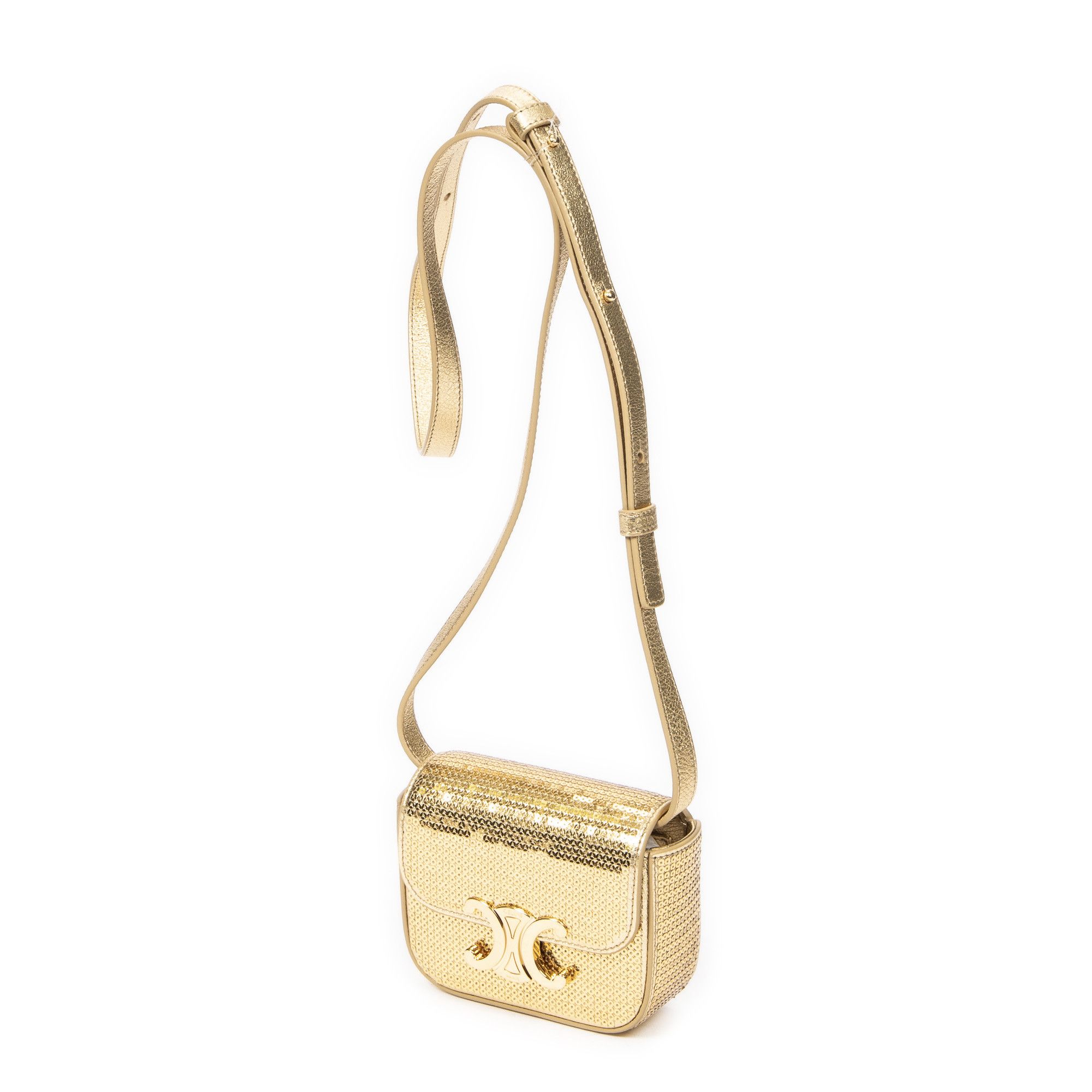 Celine Rare Ltd. Ed. Mini Triomphe Crossbody Size ONE SIZE - 2 Thumbnail