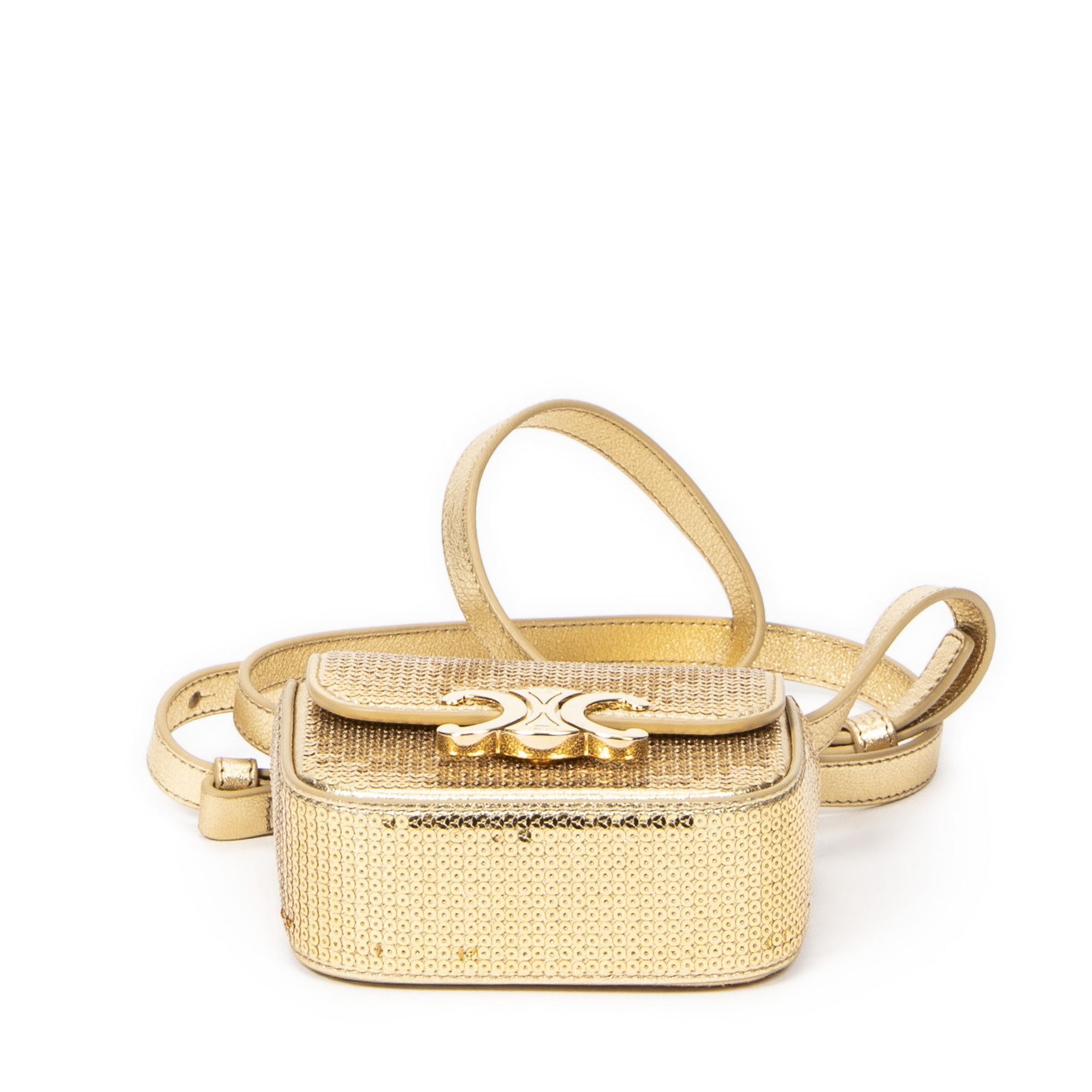 Celine Rare Ltd. Ed. Mini Triomphe Crossbody Size ONE SIZE - 6 Thumbnail
