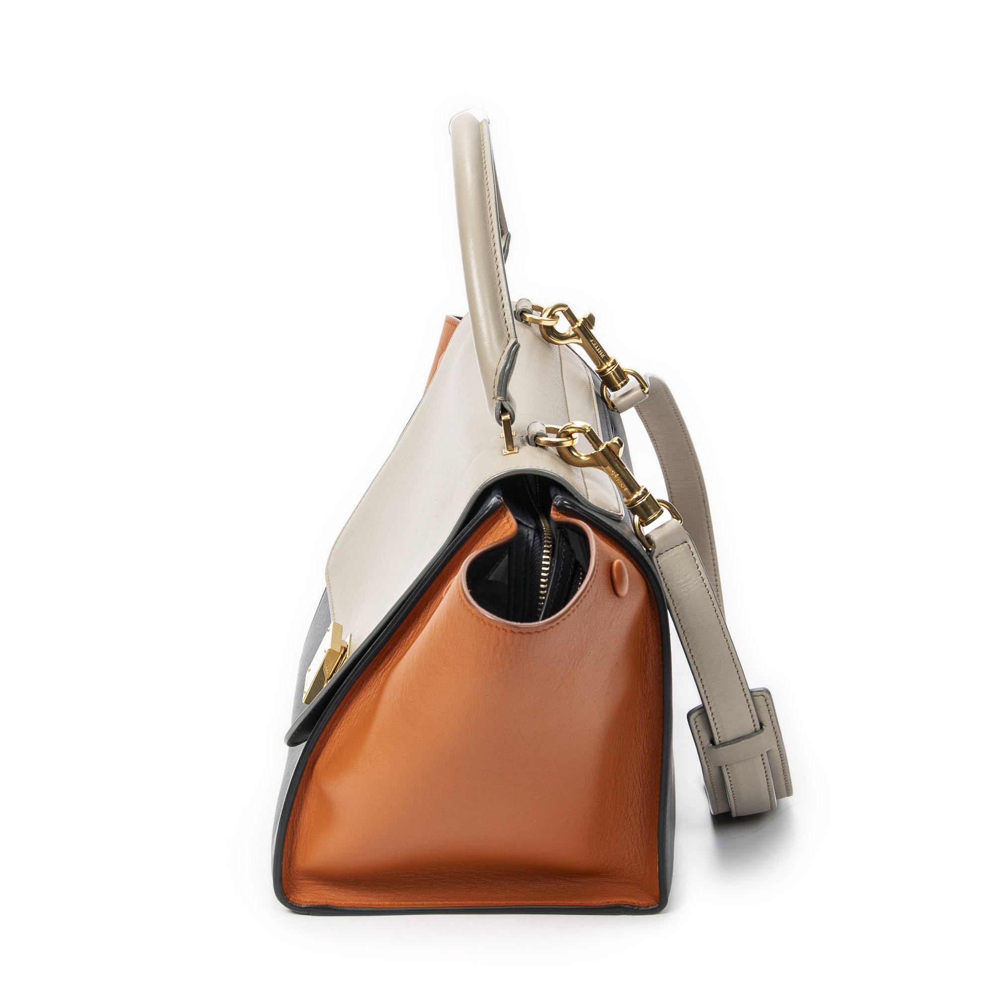 Celine Small Tricolor Trapeze Size ONE SIZE - 3 Thumbnail