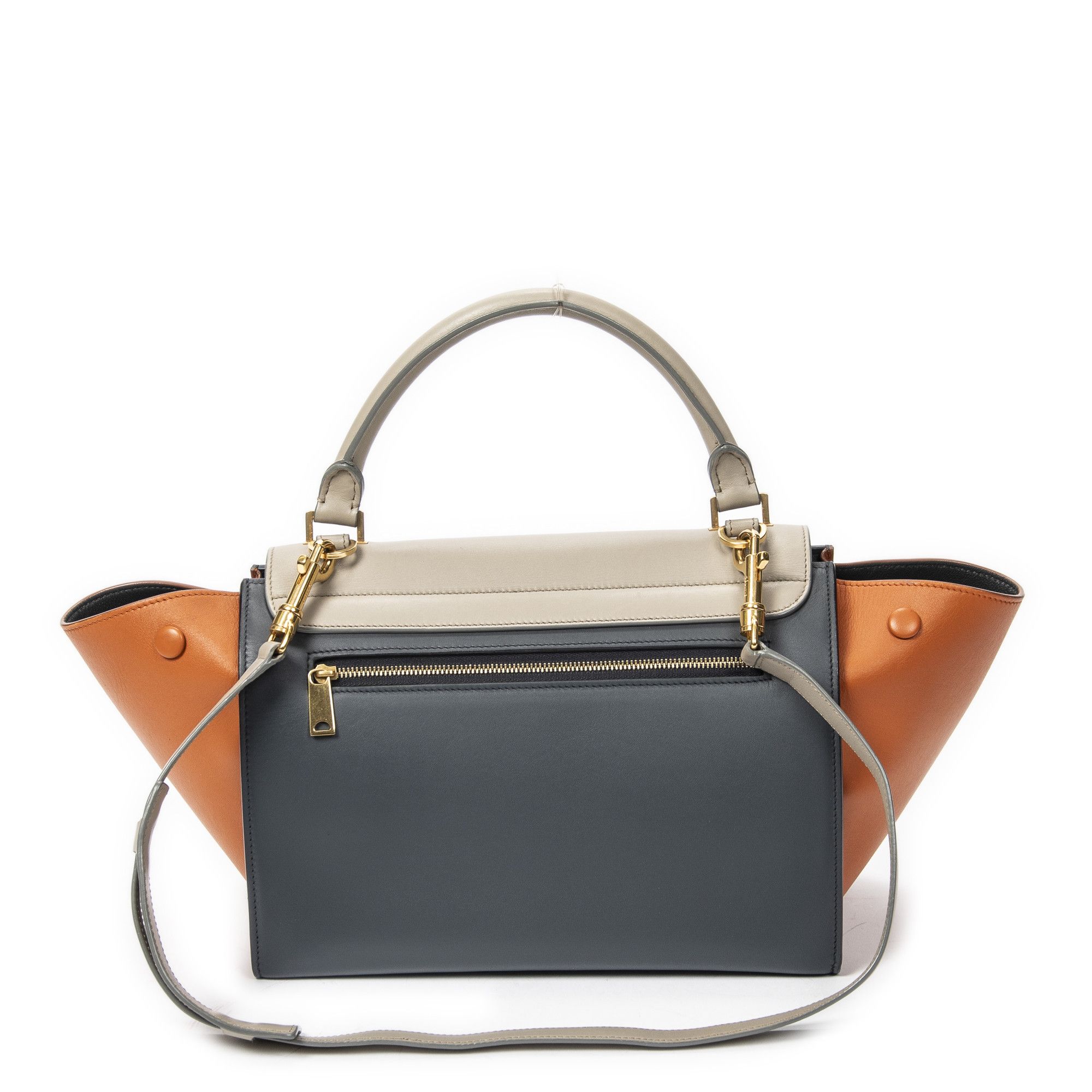 Celine Small Tricolor Trapeze Size ONE SIZE - 5 Thumbnail
