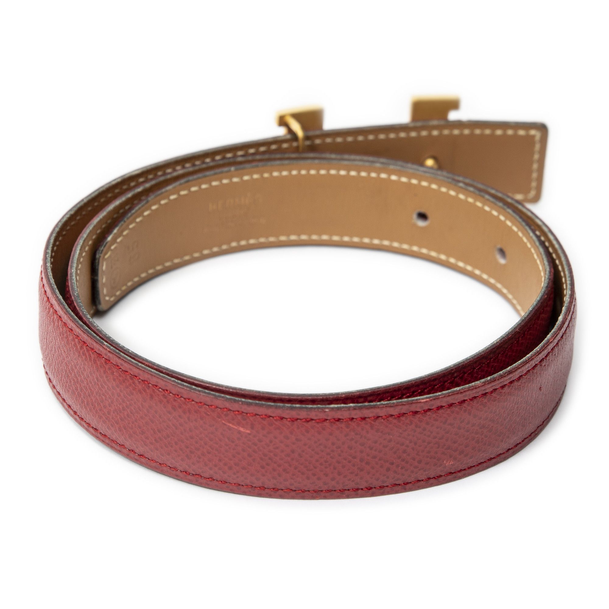 Hermes H Constance Belt 65 Size ONE SIZE - 3 Thumbnail