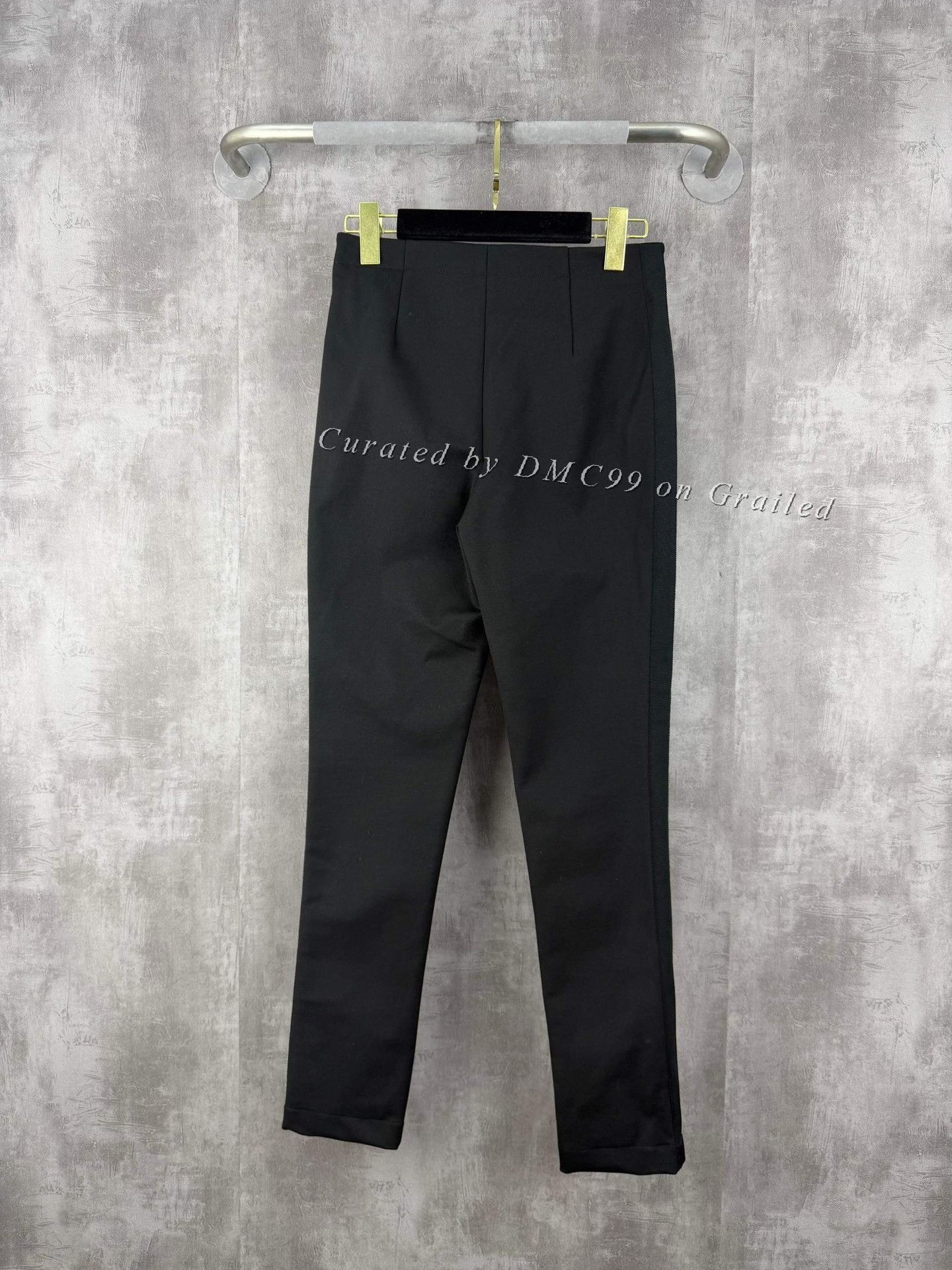 Dior Dior Side Tape Silk Blend Casual Pants Size 36" / US 14 / IT 50 - 2 Thumbnail