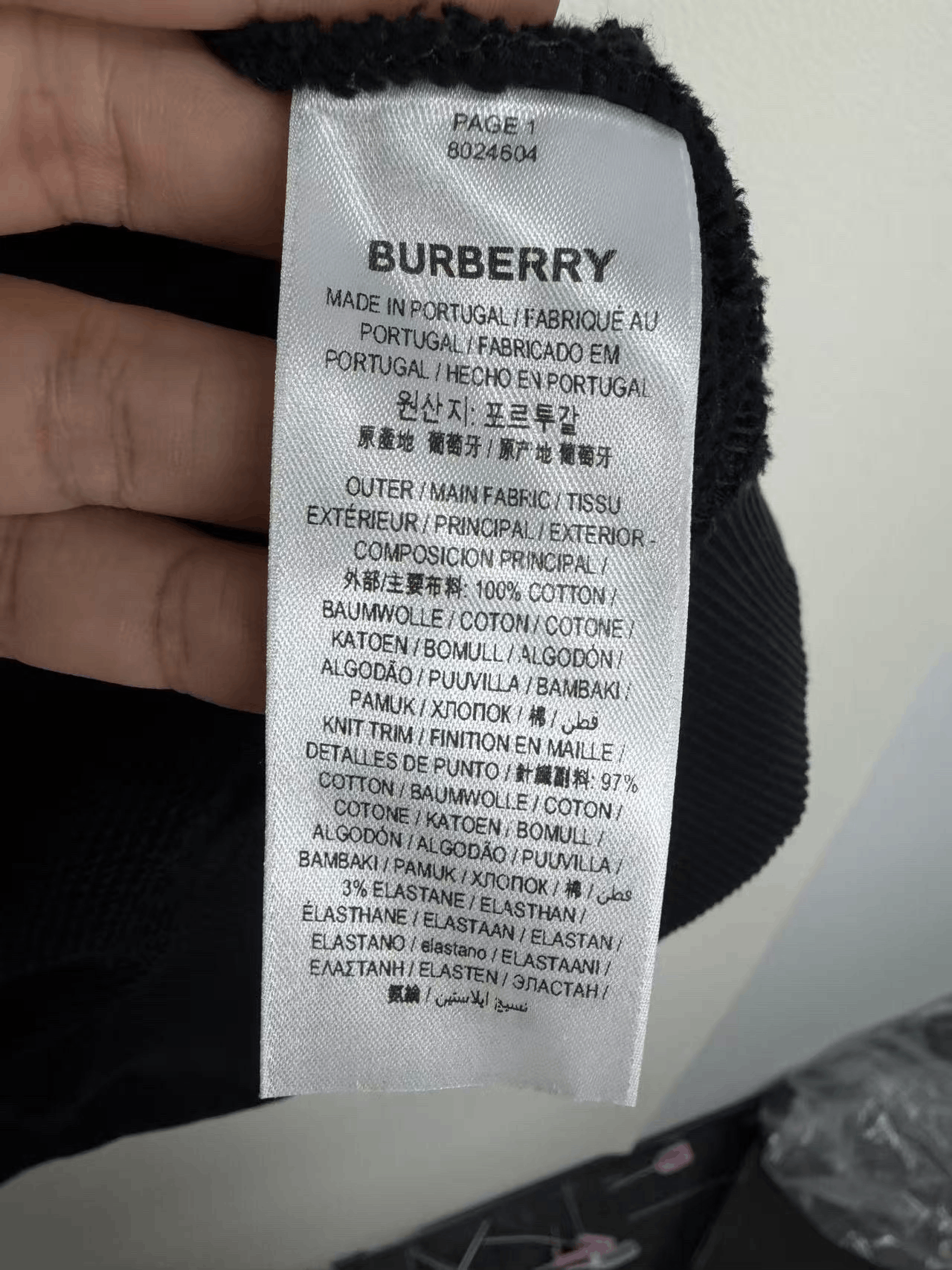 Burberry Burberry TB Logo Print Hoodie Size US S / EU 44-46 / 1 - 3 Thumbnail