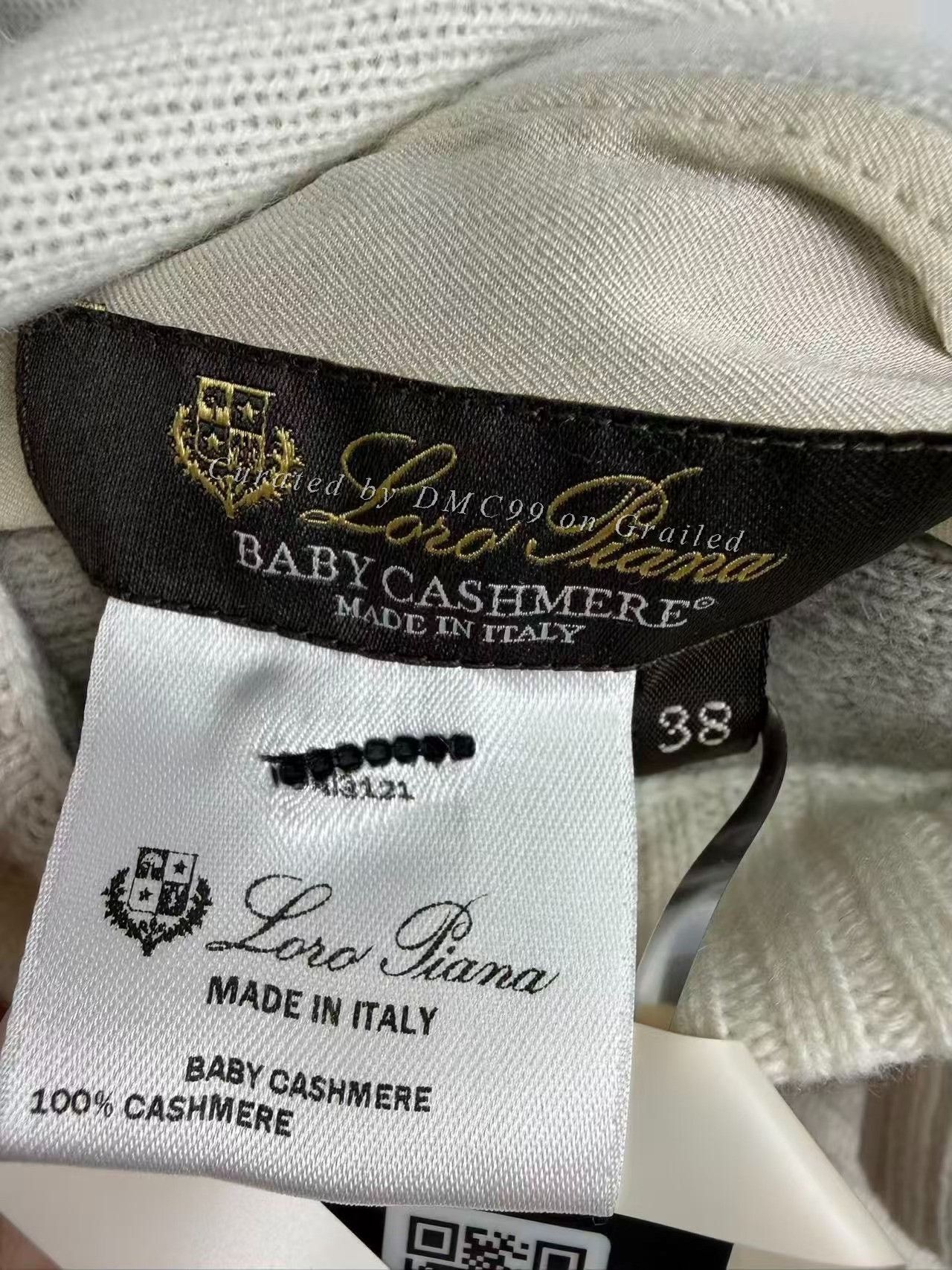 Loro Piana Loro Piana Thompson Cashmere Wool Hoodie Size S / US 4 / IT 40 - 4 Thumbnail