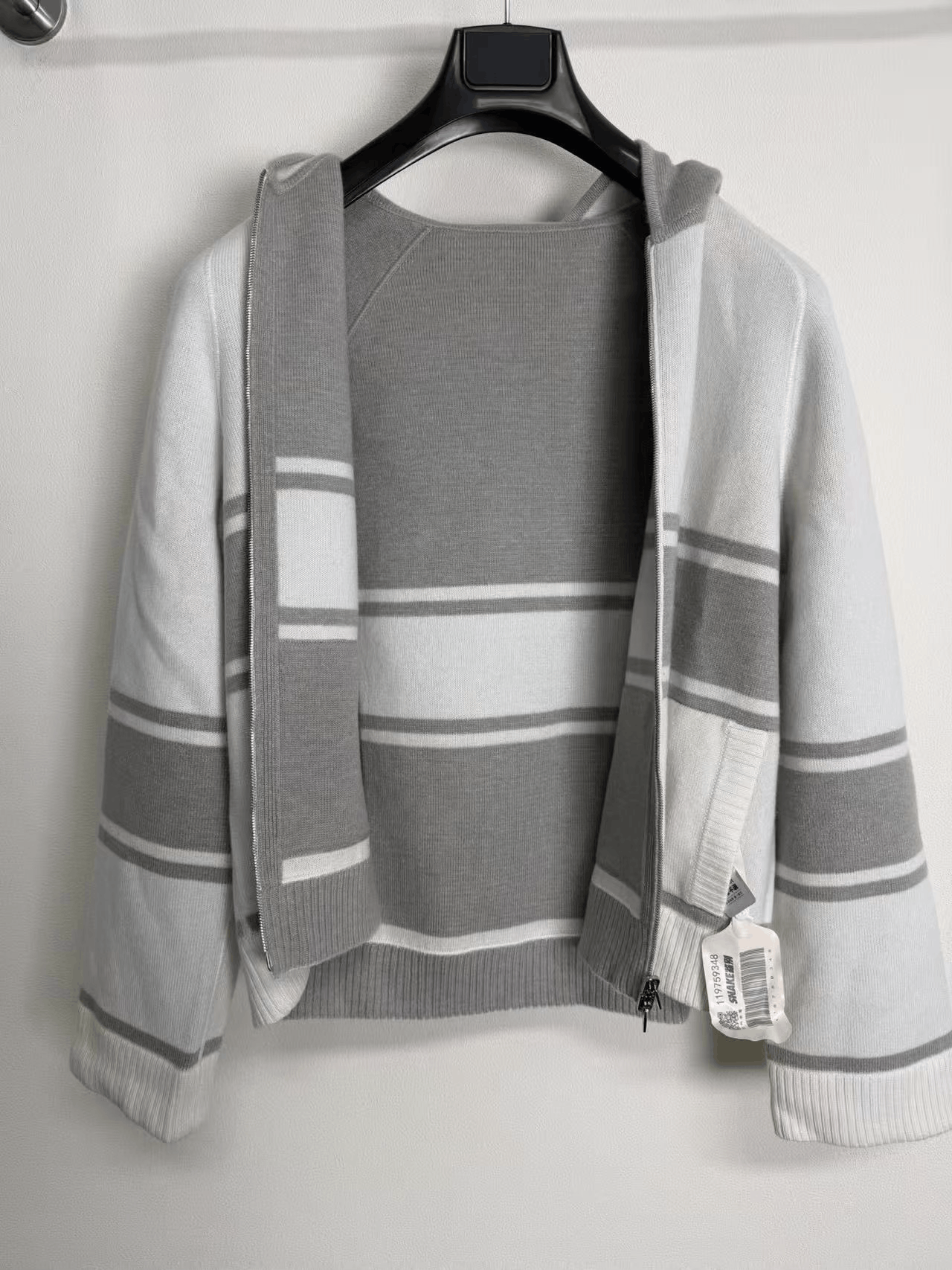 Loro Piana Loro Piana Thompson Cashmere Wool Hoodie Size S / US 4 / IT 40 - 3 Thumbnail