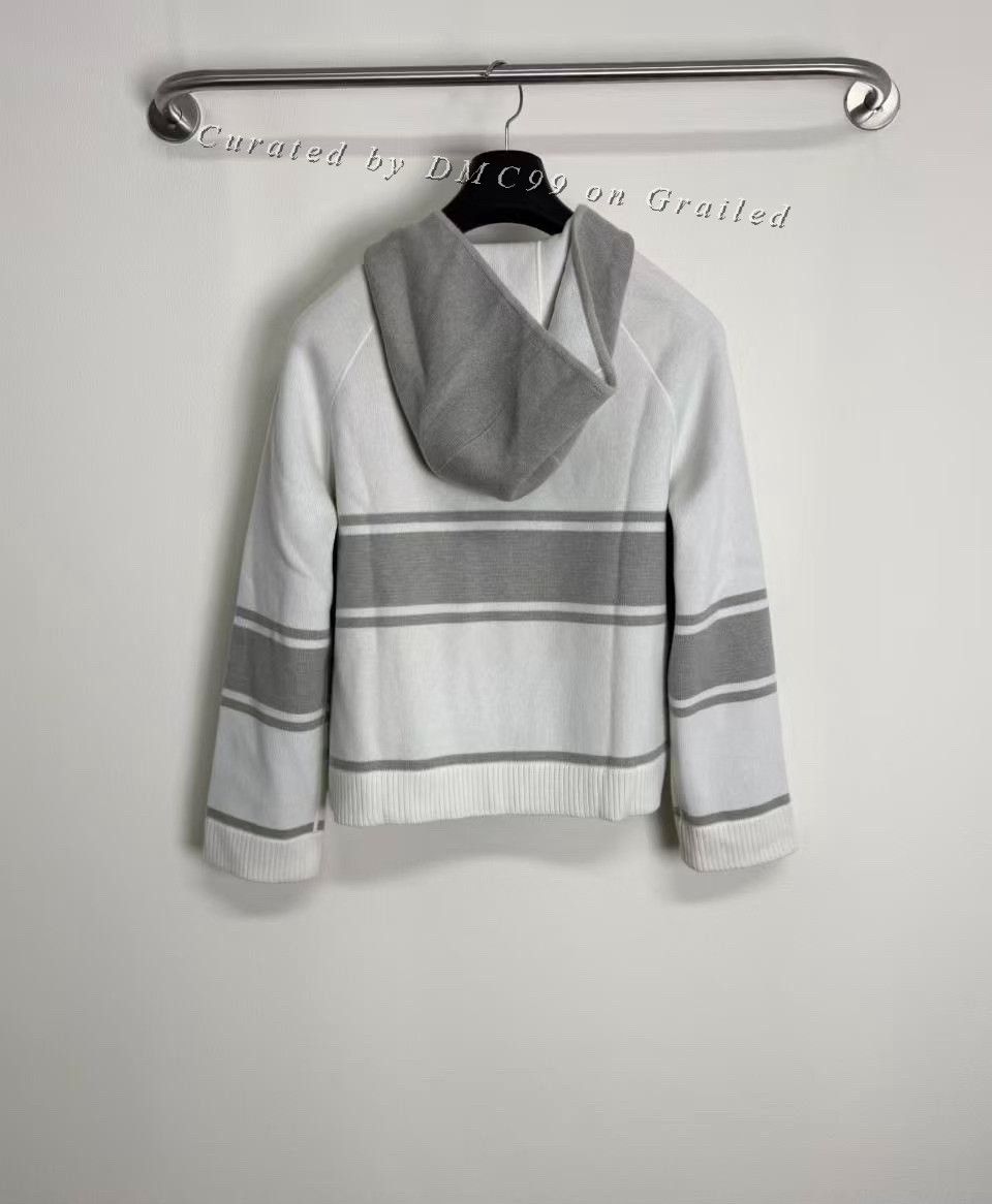 Loro Piana Loro Piana Thompson Cashmere Wool Hoodie Size S / US 4 / IT 40 - 2 Thumbnail