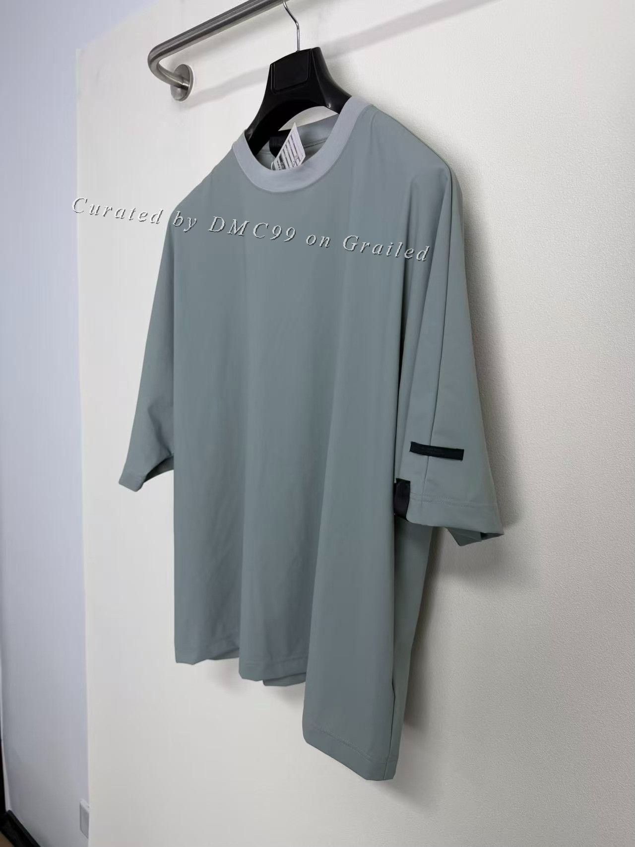 N.Hoolywood N.hoolywood Mercerized Pima Cotton Short Sleeve Size US M / EU 48-50 / 2 - 2 Thumbnail