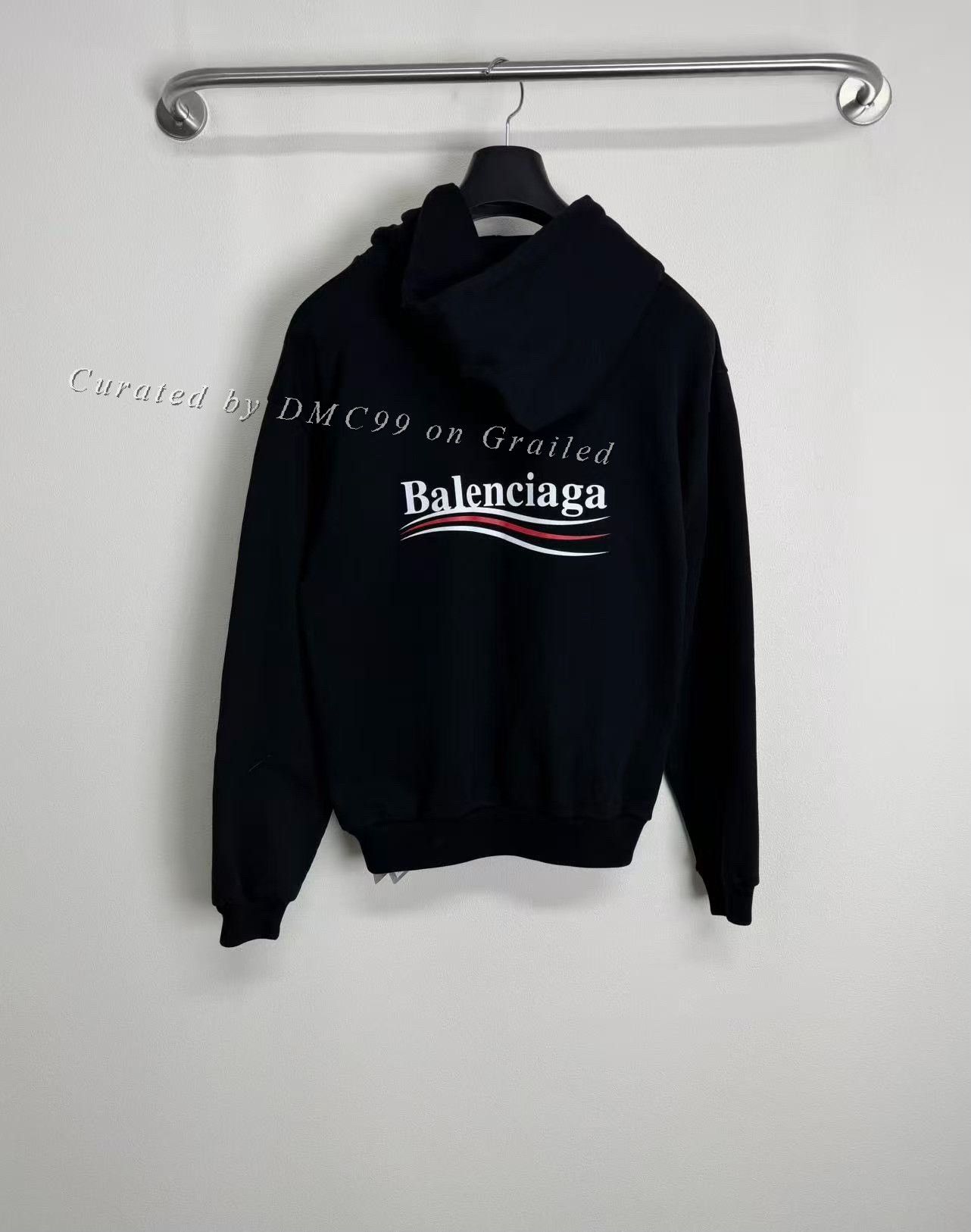 Balenciaga Balenciaga Coke Hoodie Size US M / EU 48-50 / 2 - 2 Thumbnail