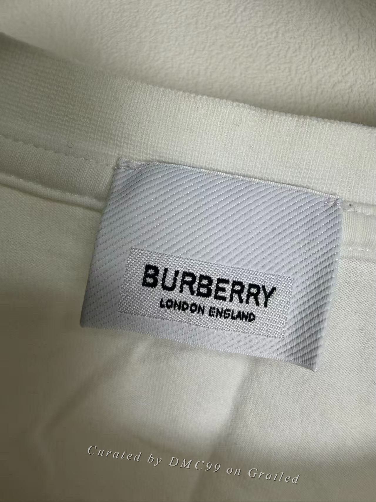 Burberry Burberry Year of Rat Limited TB Logo Tee Size US S / EU 44-46 / 1 - 2 Thumbnail