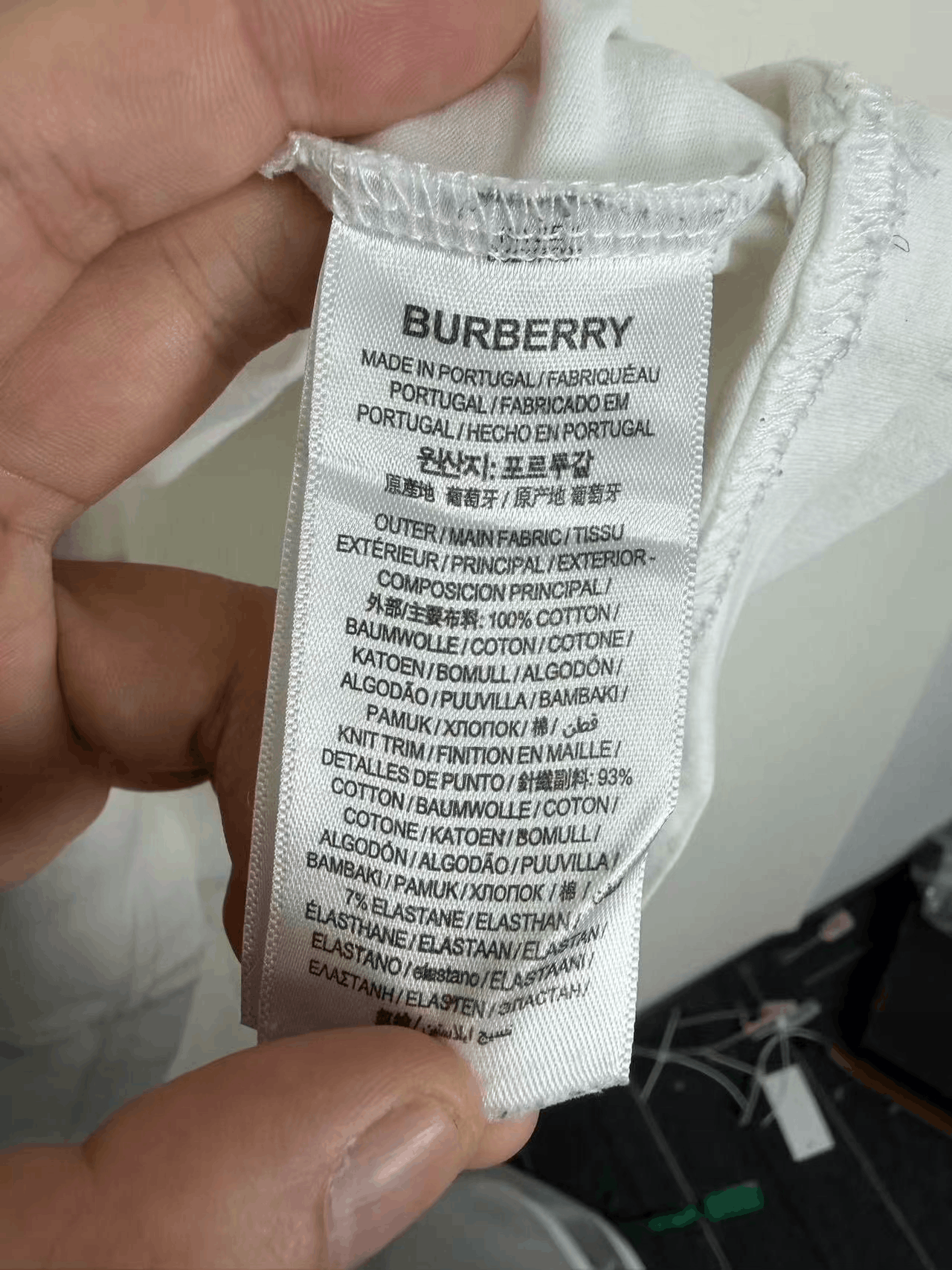 Burberry Burberry Year of Rat Limited TB Logo Tee Size US S / EU 44-46 / 1 - 4 Thumbnail