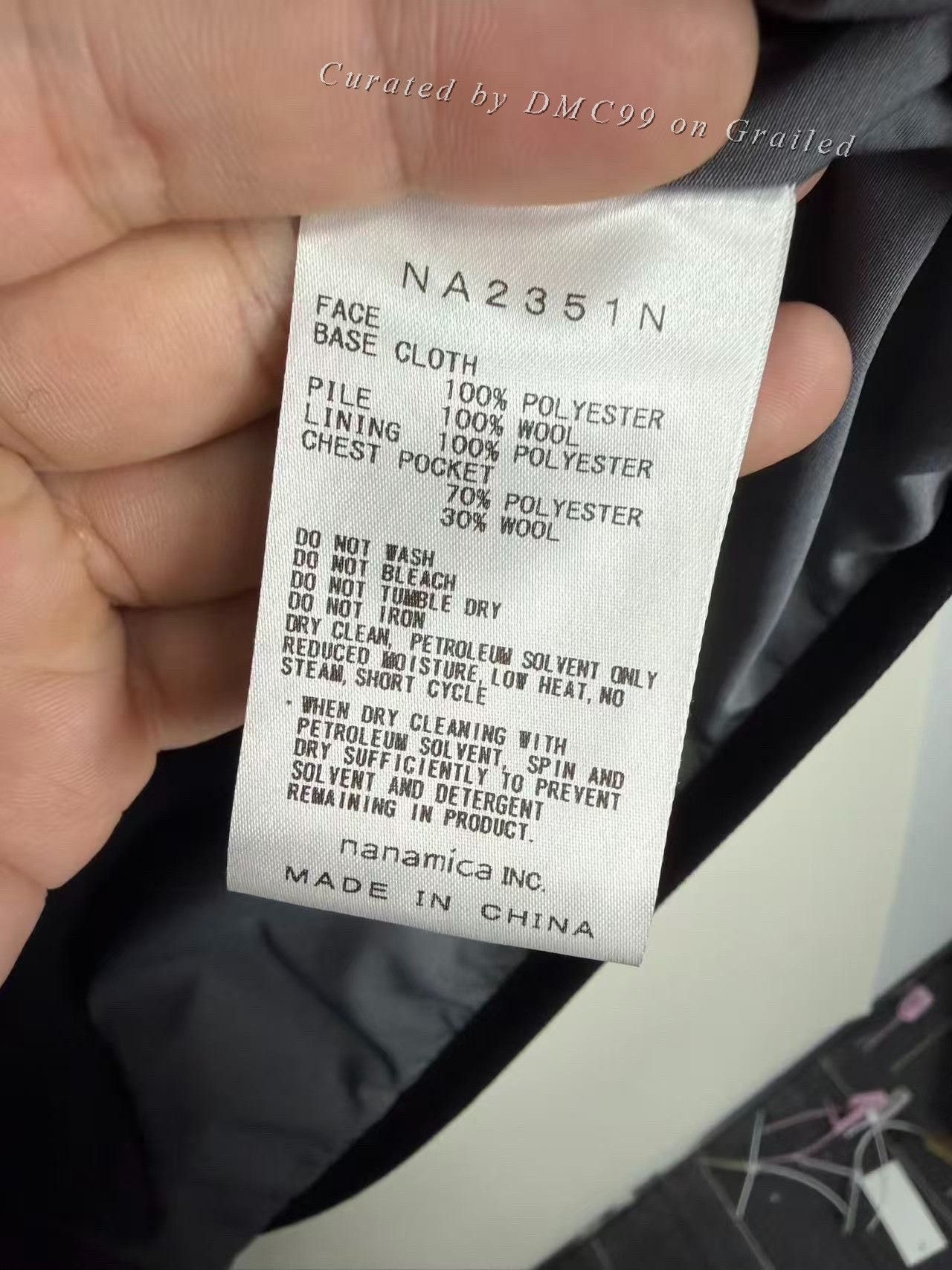 The North Face Purple Label North Face Purple Label Wool Fleece Jacket Size US L / EU 52-54 / 3 - 5 Thumbnail