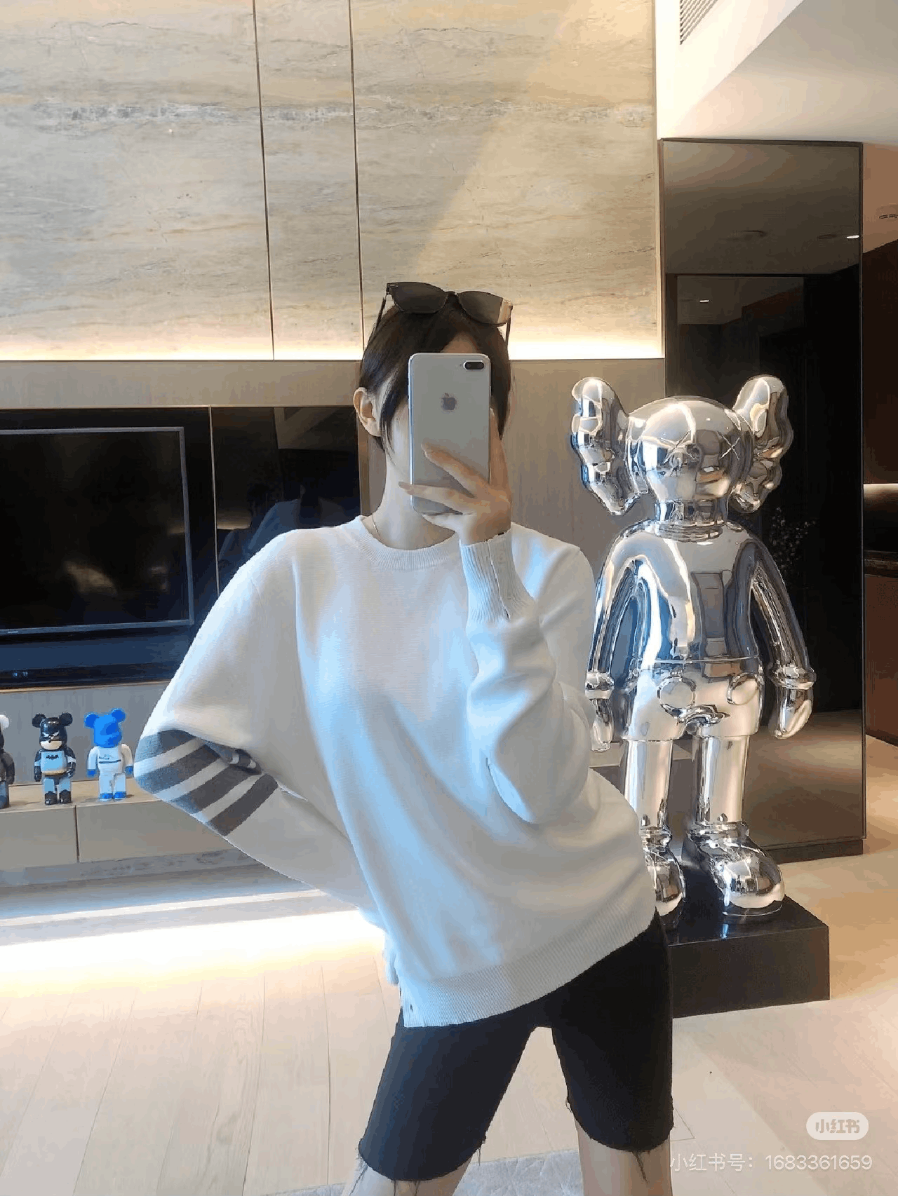 Thom Browne Thom Browne Classic 4-Bar Knit Sweater Size US L / EU 52-54 / 3 - 4 Thumbnail