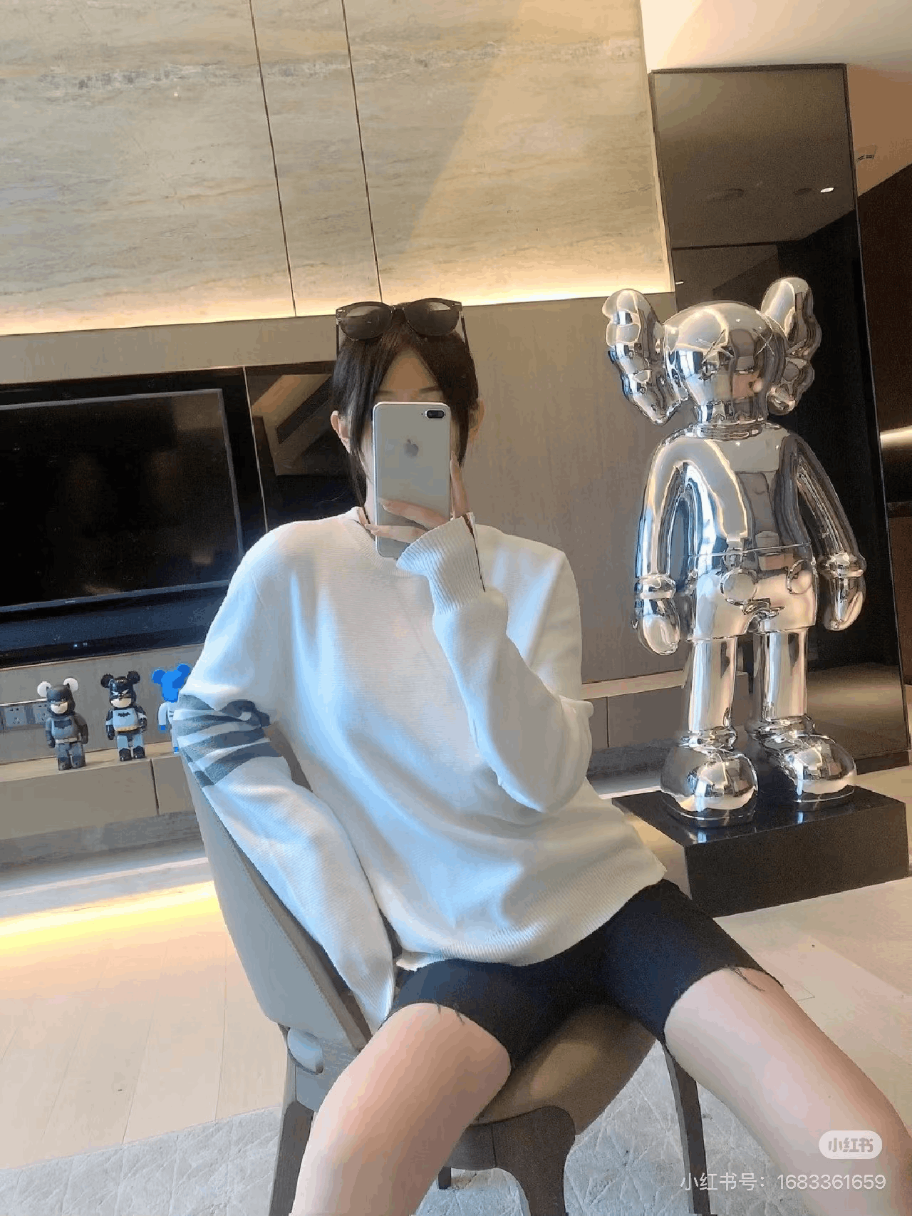 Thom Browne Thom Browne Classic 4-Bar Knit Sweater Size US L / EU 52-54 / 3 - 5 Thumbnail