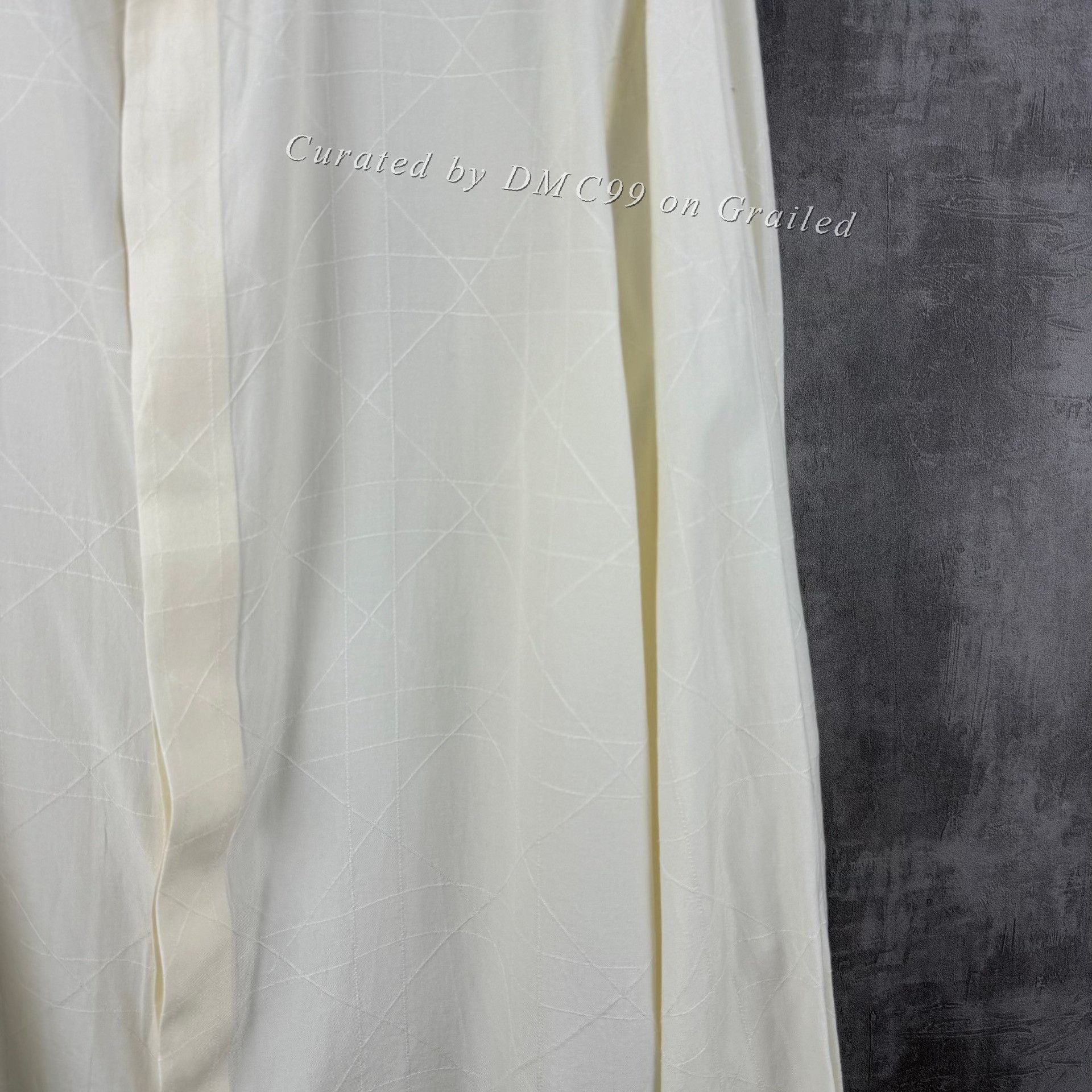 Dior Dior New Quilted Silk Blend Shirt Coat Size US XL / EU 56 / 4 - 2 Thumbnail