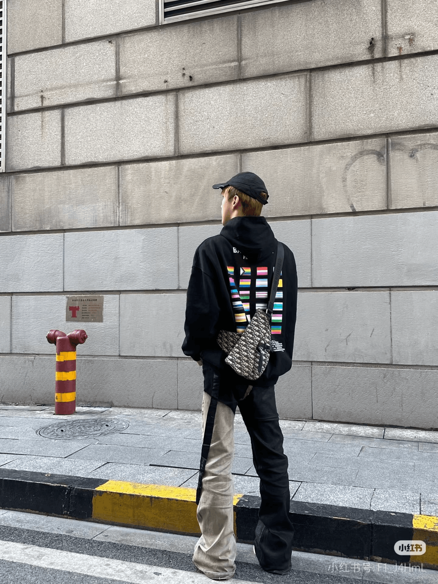 Balenciaga Balenciaga Flag Portrait Logo Hoodie Size US M / EU 48-50 / 2 - 5 Thumbnail
