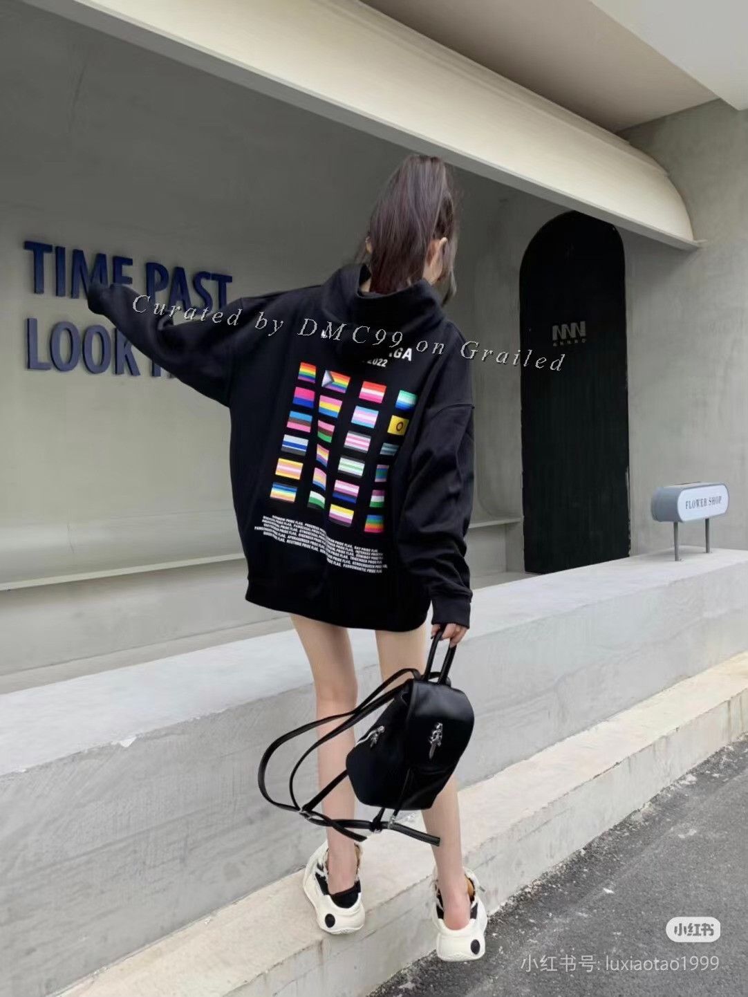 Balenciaga Balenciaga Flag Portrait Logo Hoodie Size US M / EU 48-50 / 2 - 4 Thumbnail