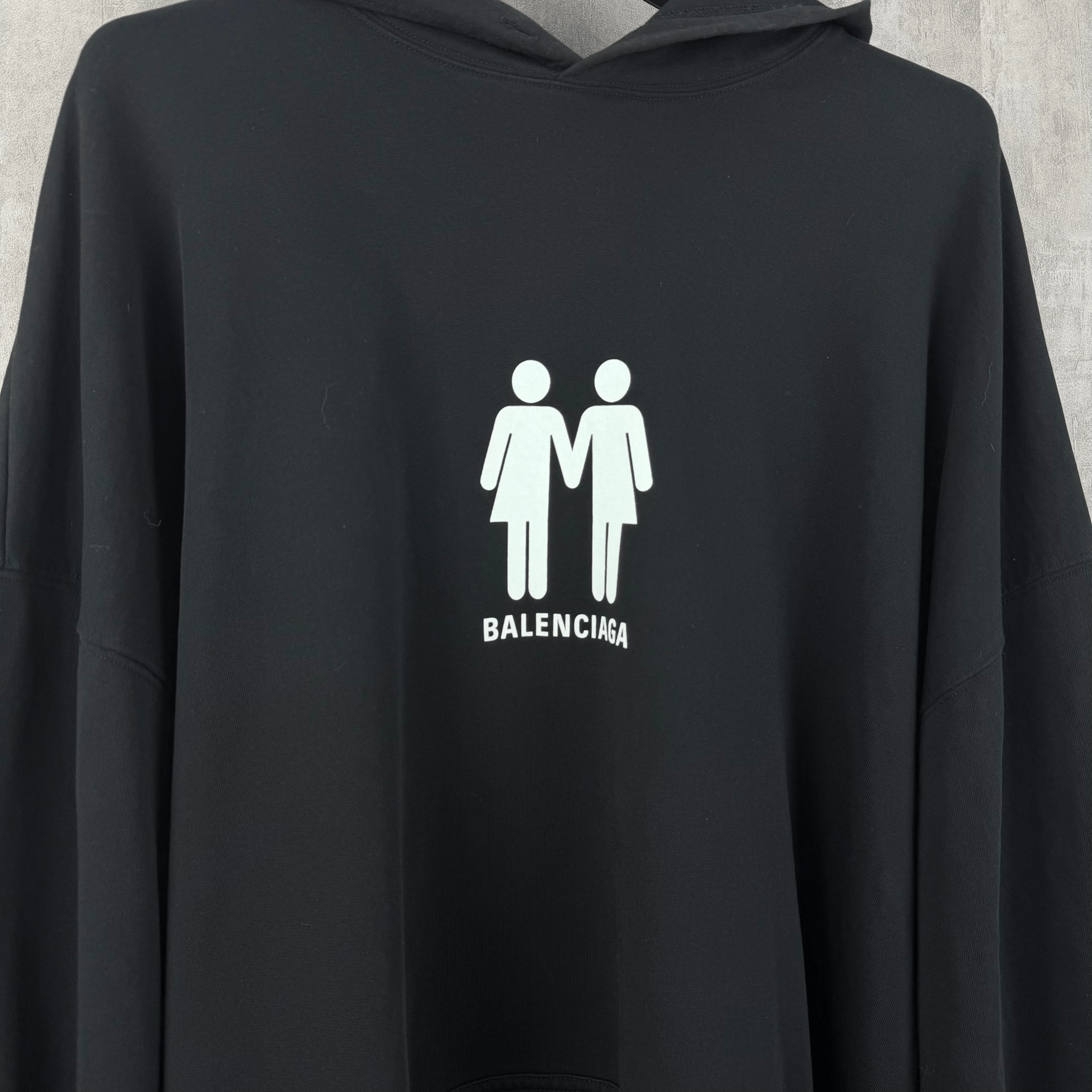 Balenciaga Balenciaga Flag Portrait Logo Hoodie Size US M / EU 48-50 / 2 - 2 Thumbnail
