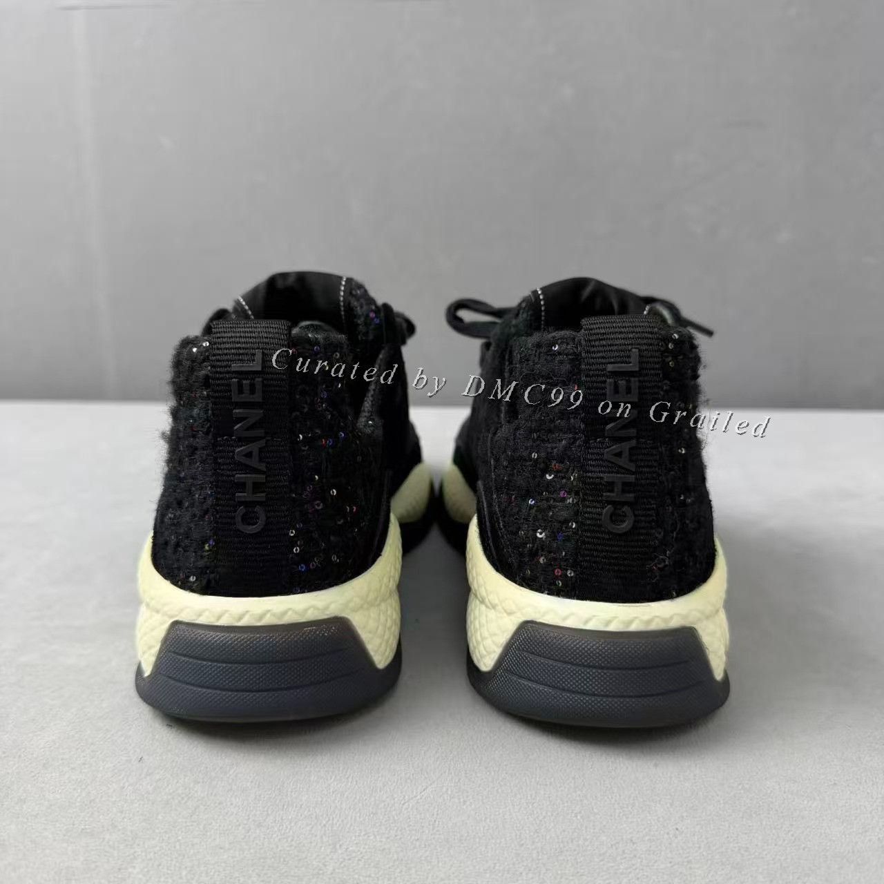 Chanel Chanel Quilted Suede Sneakers Size US 5 / IT 35 - 4 Thumbnail