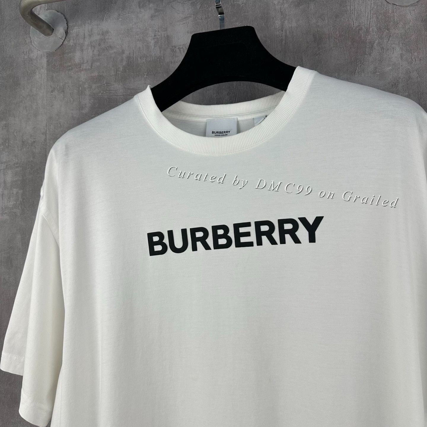 Burberry Burberry Chest Logo Short Sleeve T-shirt Size US L / EU 52-54 / 3 - 2 Thumbnail
