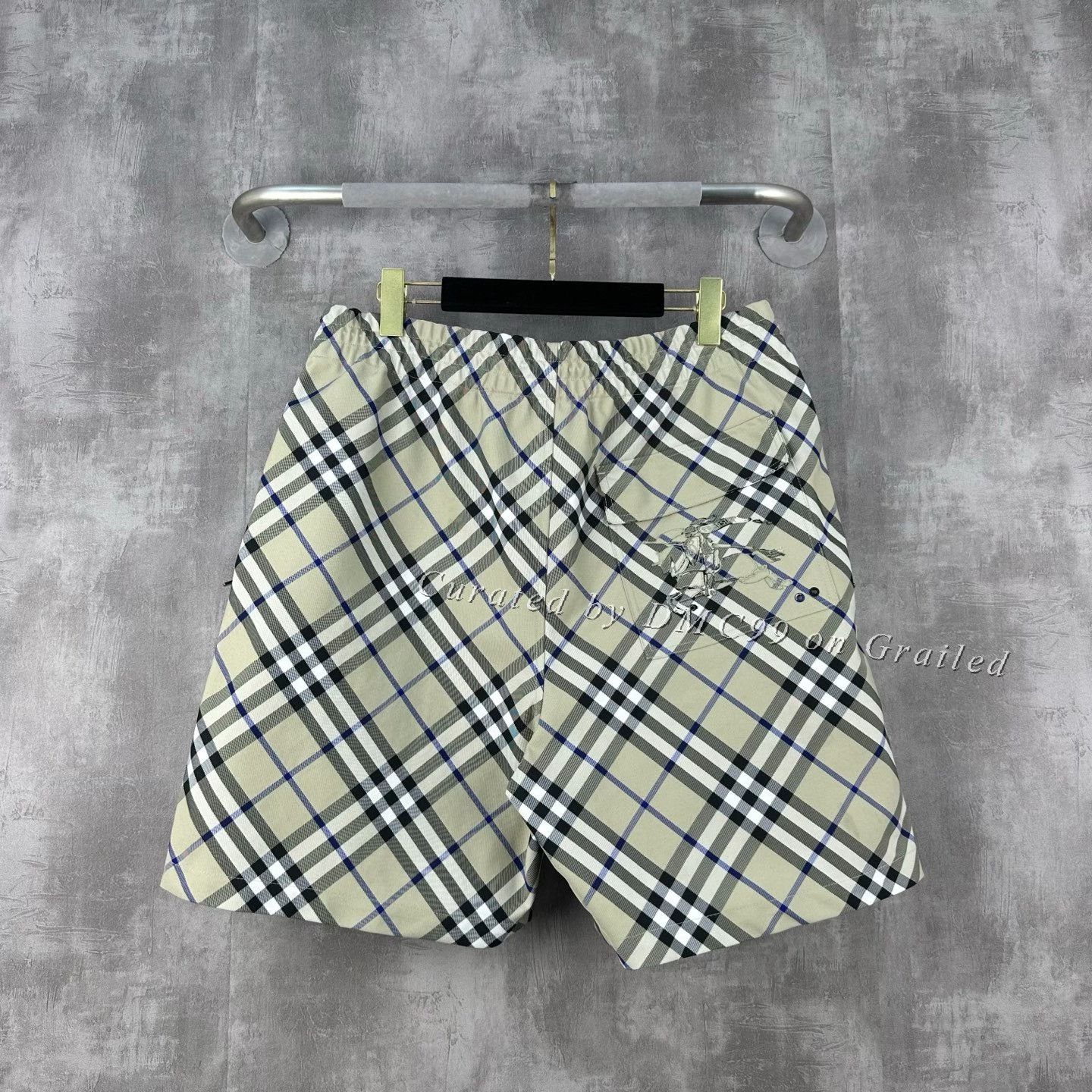 Burberry Burberry New Classic Check Nylon Shorts Size US 30 / EU 46 - 3 Thumbnail