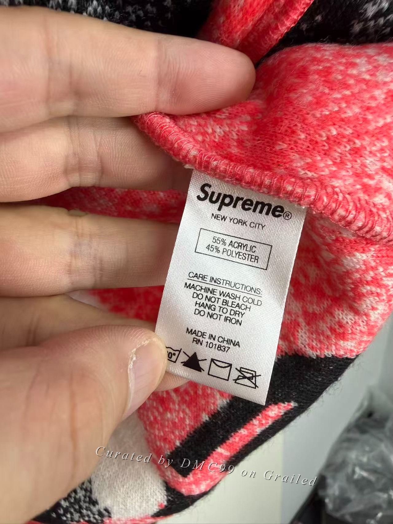Supreme Supreme Penguins Hooded Fleece Jacket Size US L / EU 52-54 / 3 - 3 Thumbnail