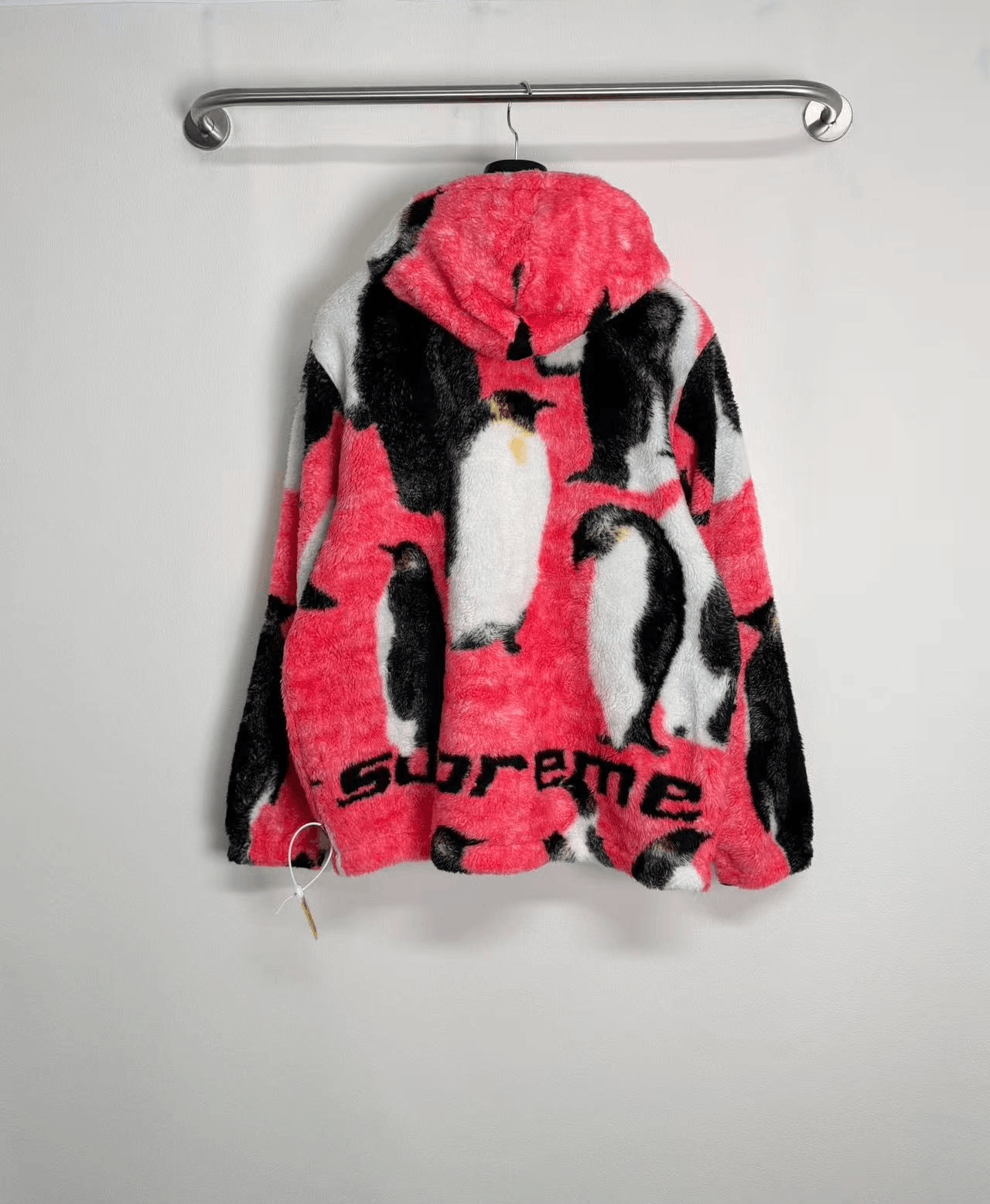 Supreme Supreme Penguins Hooded Fleece Jacket Size US L / EU 52-54 / 3 - 2 Thumbnail